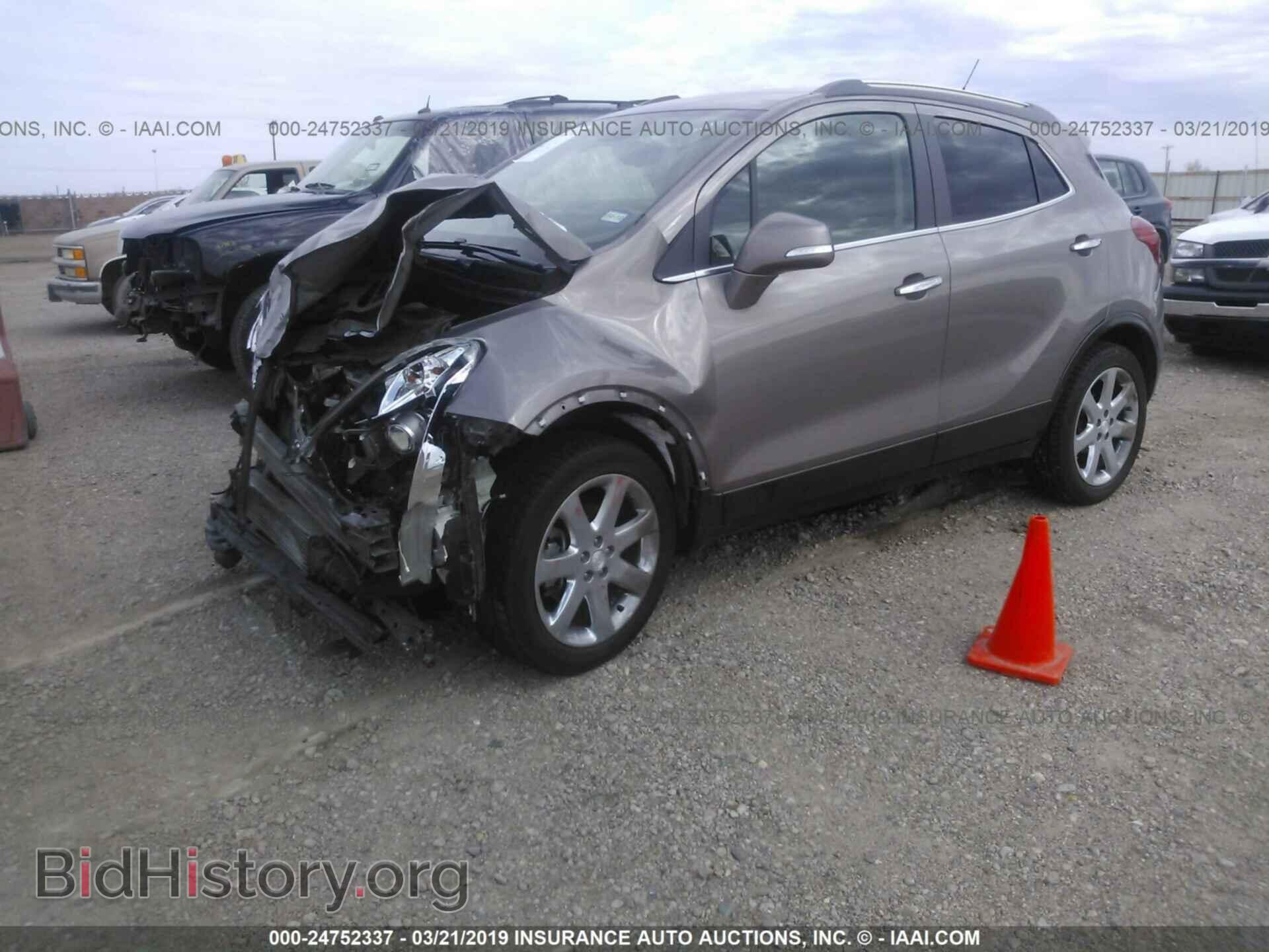 2014 BUICK ENCORE - VIN: KL4CJBSB0EB532116 - Фото 2