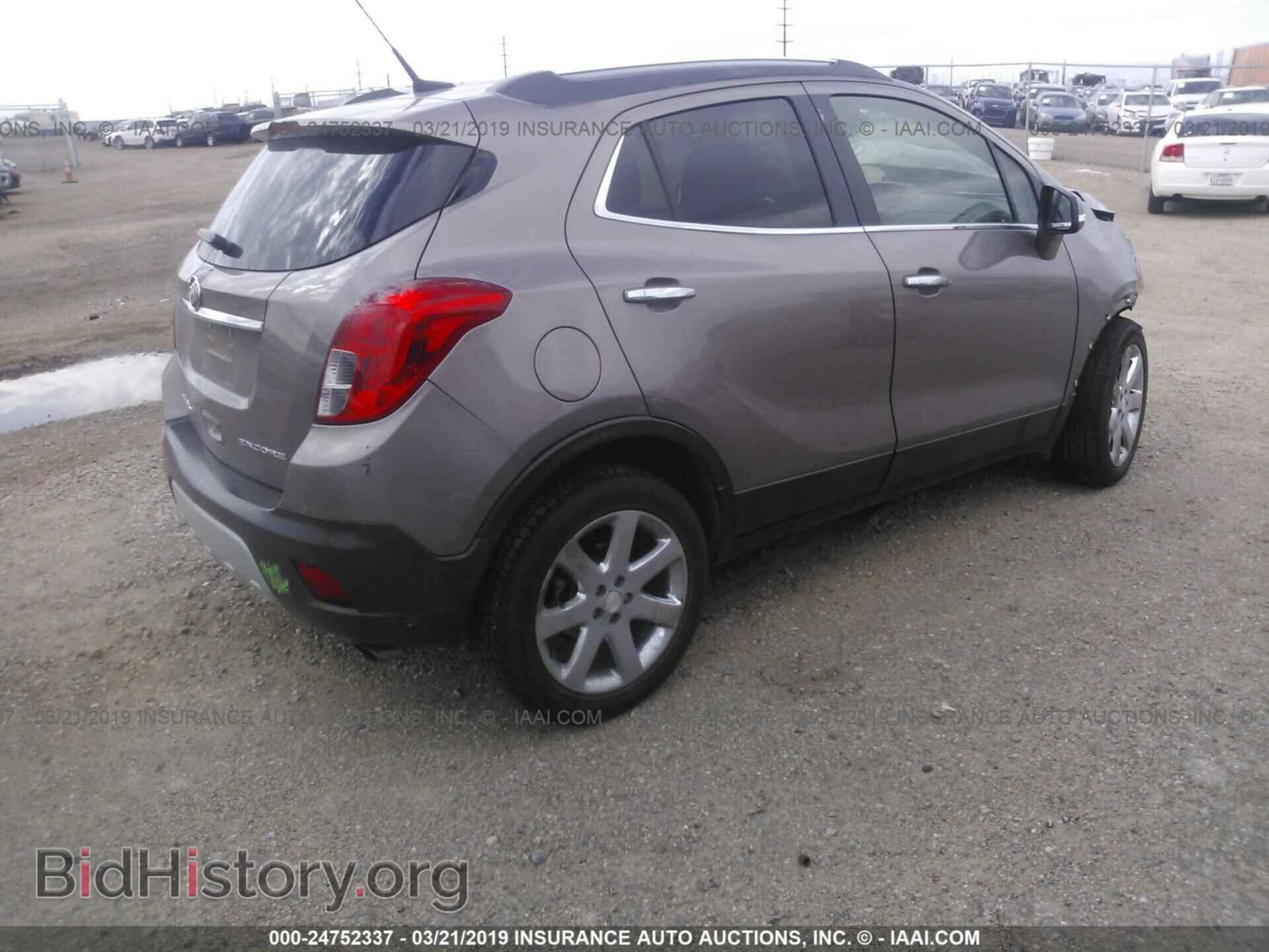 2014 BUICK ENCORE - VIN: KL4CJBSB0EB532116 - Фото 4