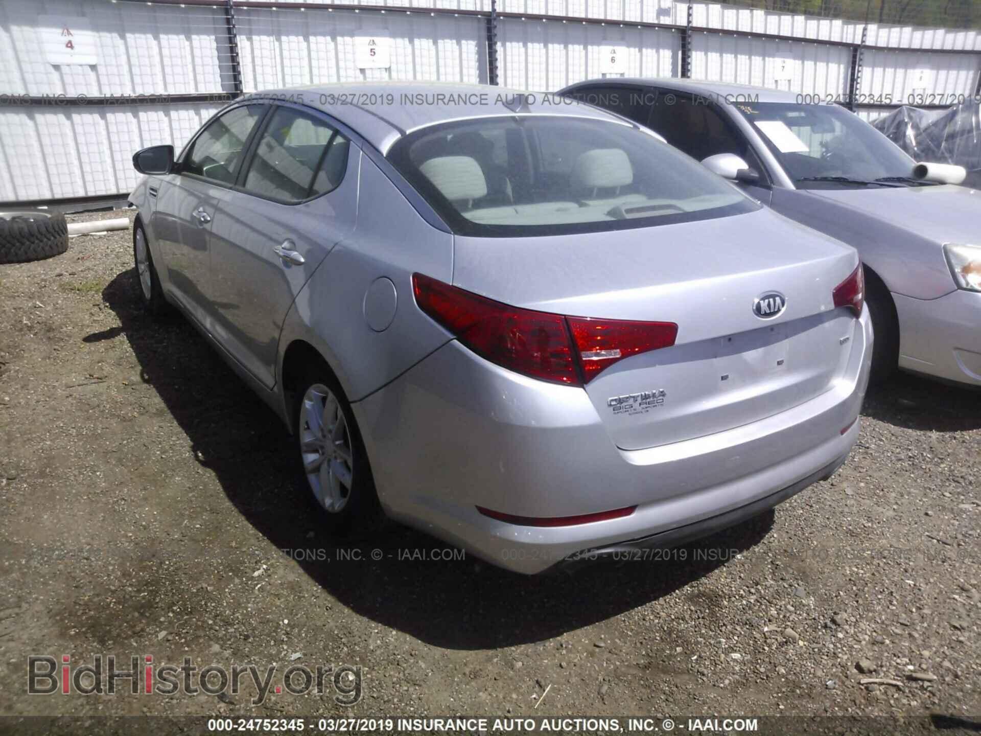 2013 KIA OPTIMA - VIN: KNAGM4A72D5352444 - Фото 3