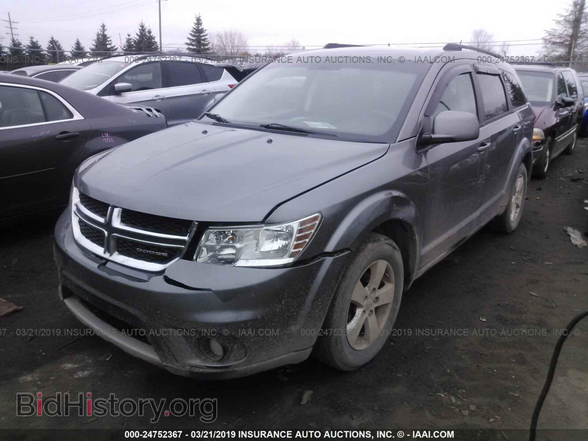 2012 DODGE JOURNEY - VIN: 3C4PDCBG1CT161267 - Photo 2