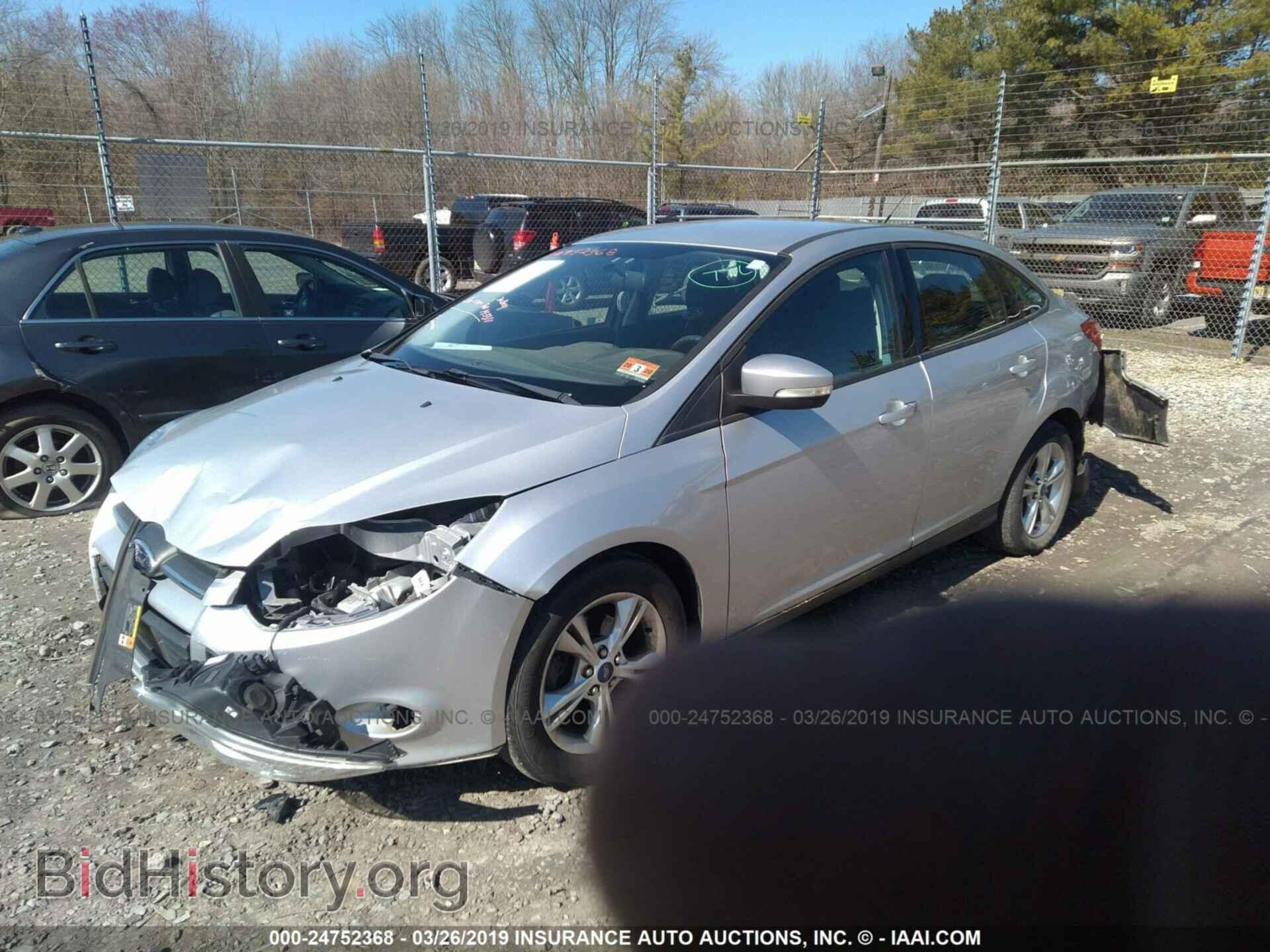 2013 FORD FOCUS - VIN: 1FADP3F25DL240257 - Photo 2