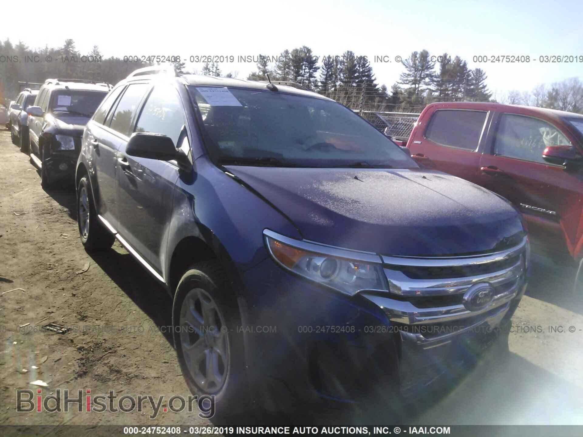 Фотография 2FMDK4GC9EBB58664 - FORD EDGE 2014