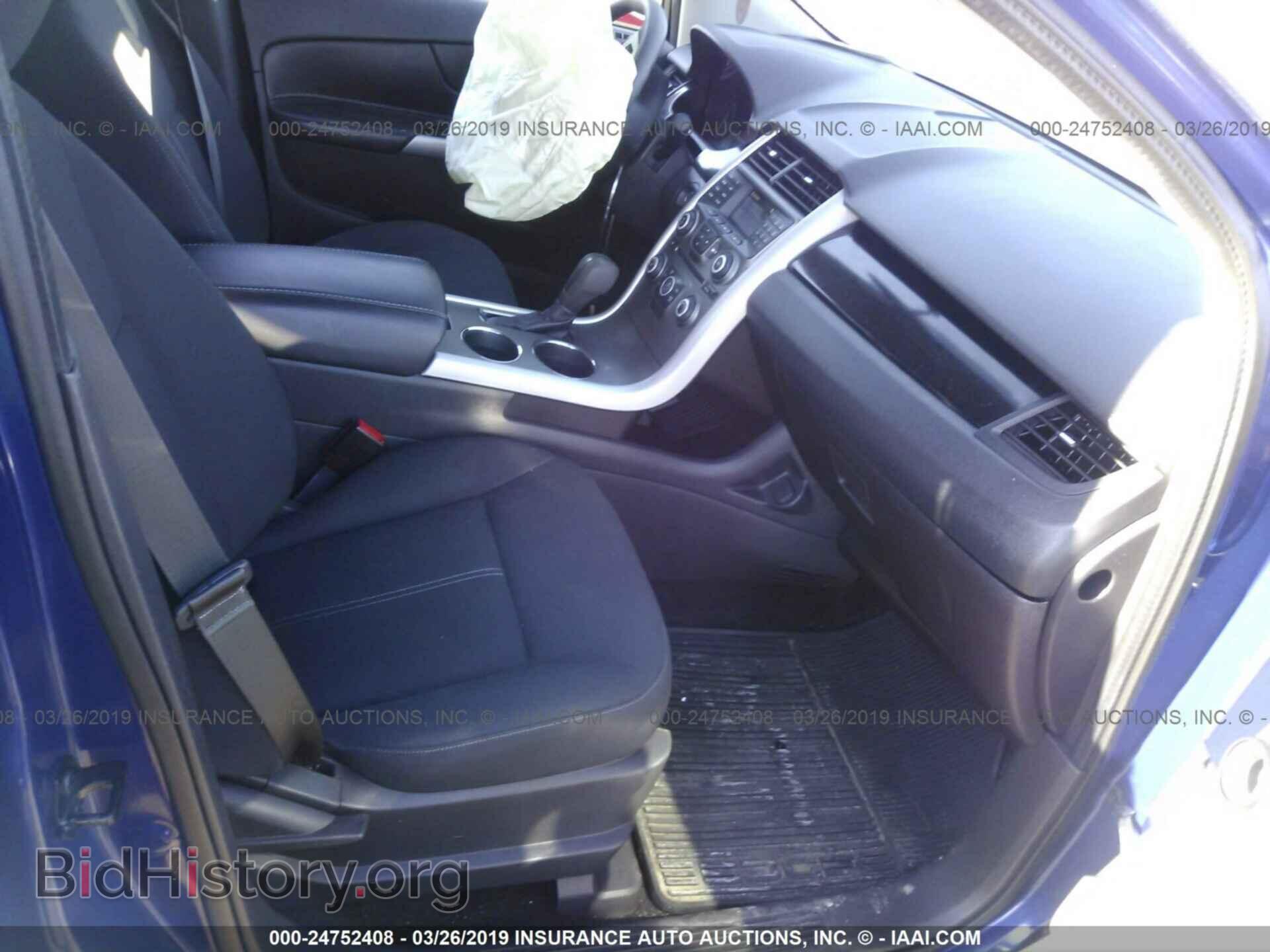 2014 FORD EDGE - VIN: 2FMDK4GC9EBB58664 - Фото 5