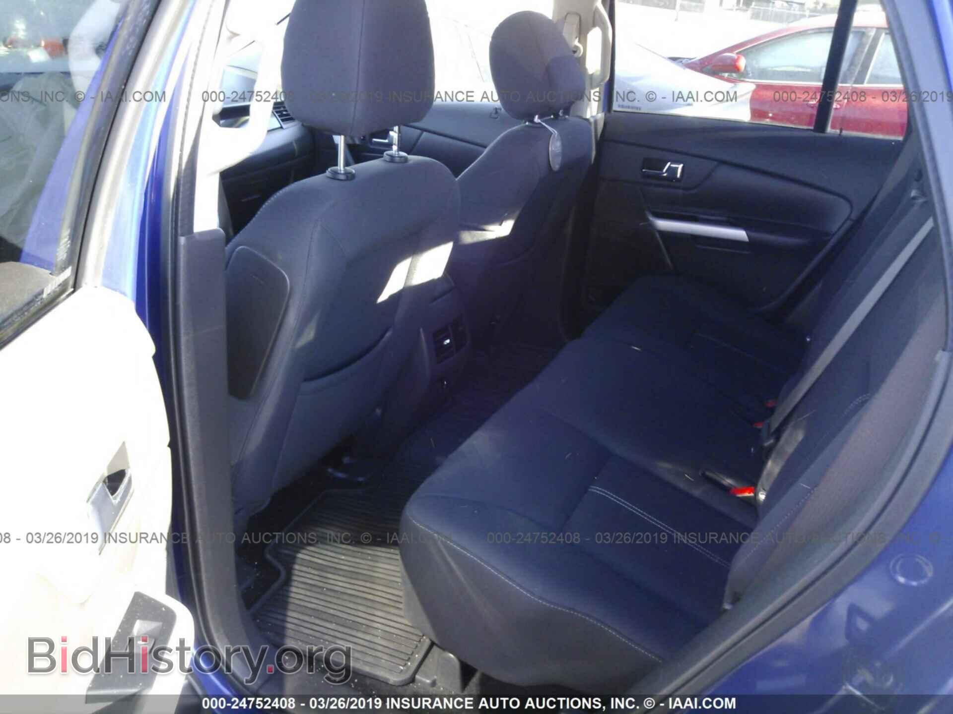 2014 FORD EDGE - VIN: 2FMDK4GC9EBB58664 - Фото 8
