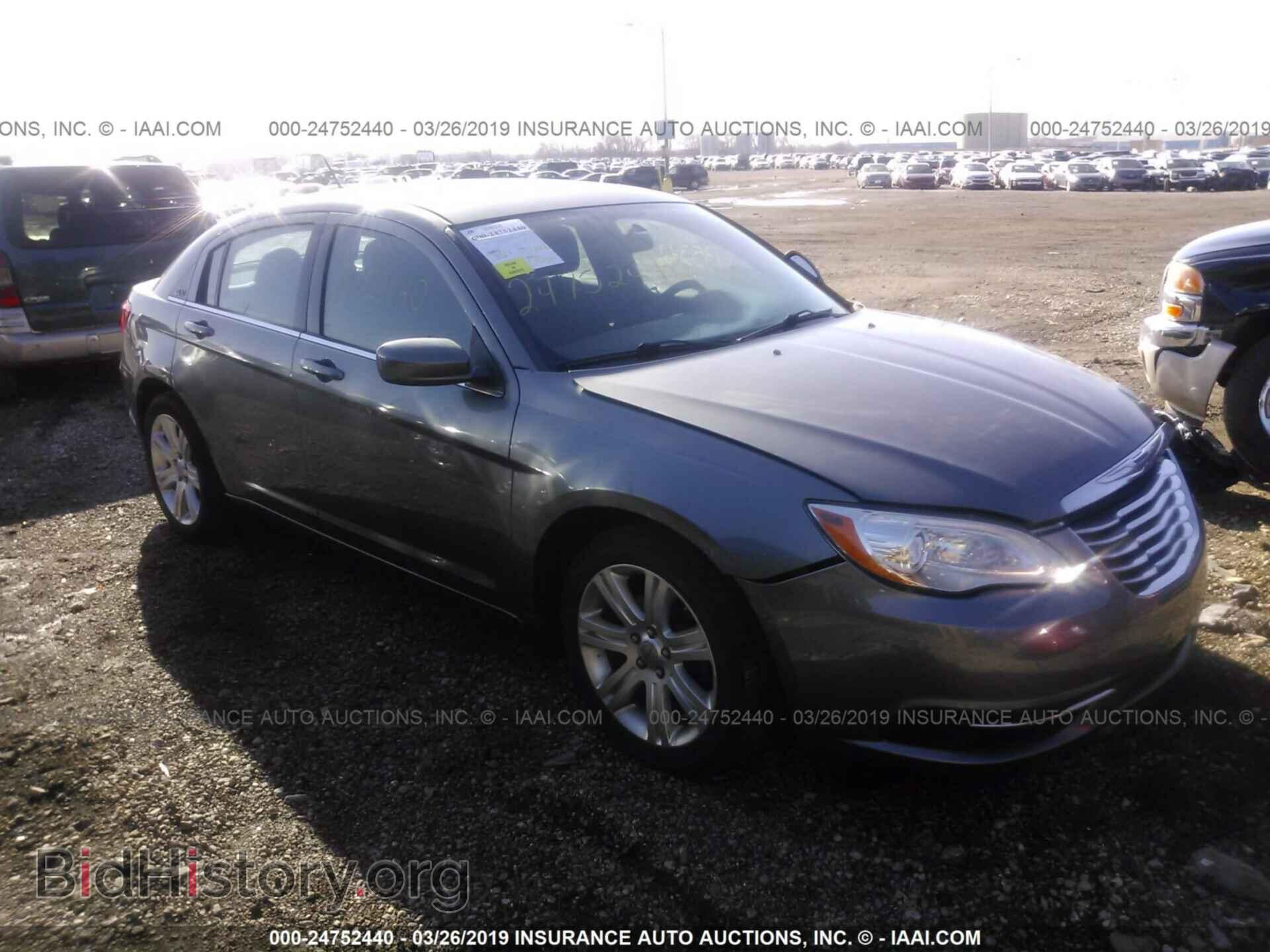 Photo 1C3CCBBB8CN210274 - CHRYSLER 200 2012