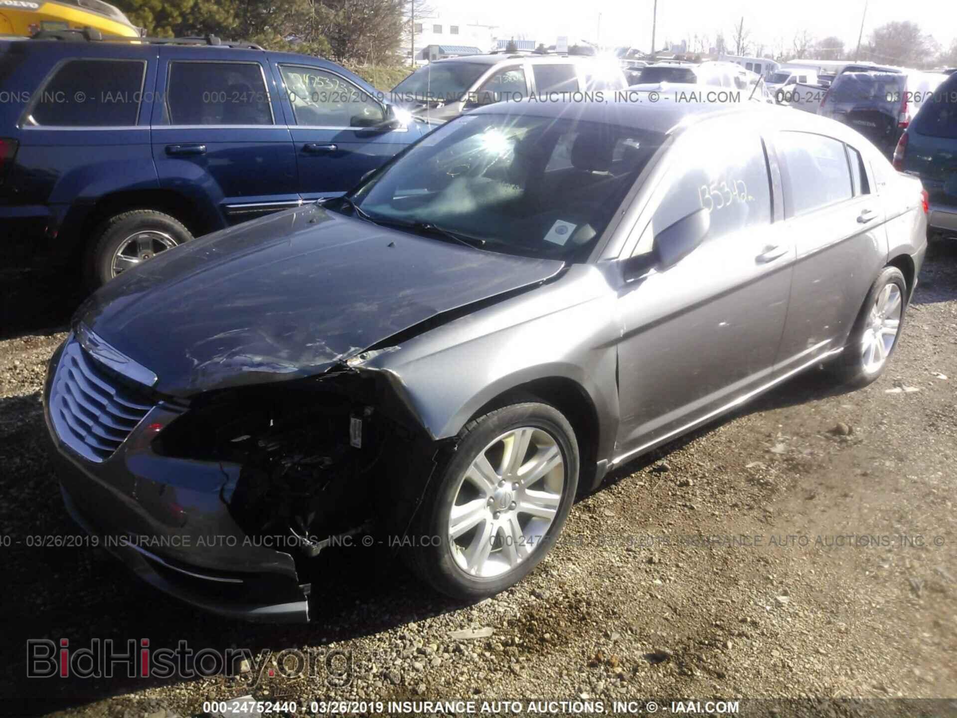 2012 CHRYSLER 200 - VIN: 1C3CCBBB8CN210274 - Фото 2