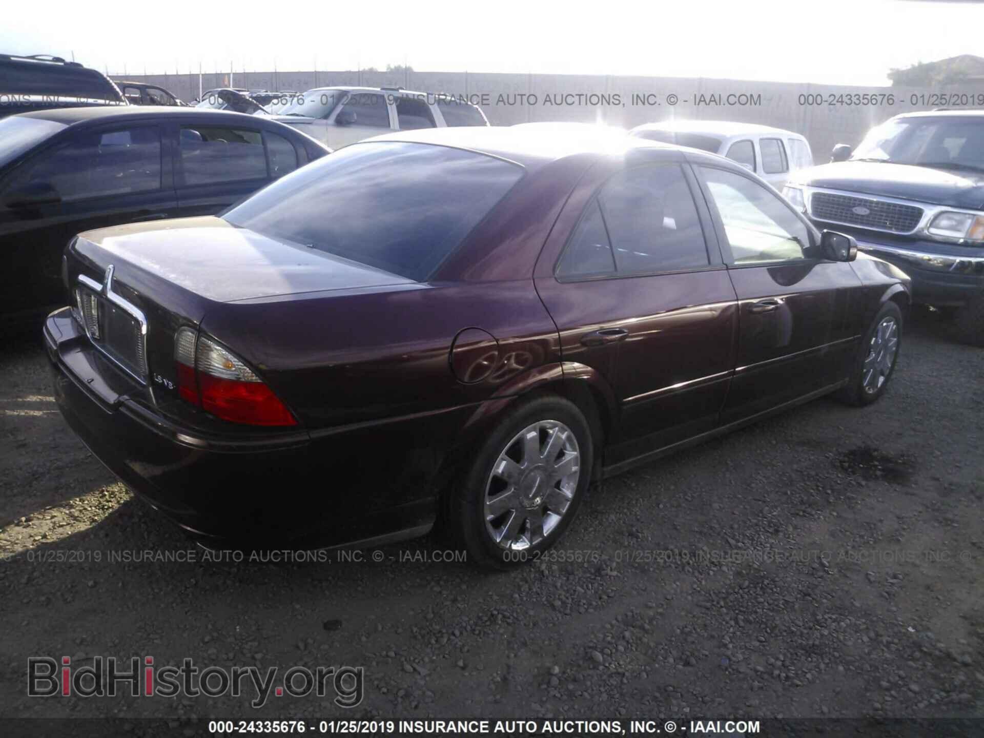 2003 LINCOLN LS - VIN: 1LNHM87A03Y676745 - Photo 4