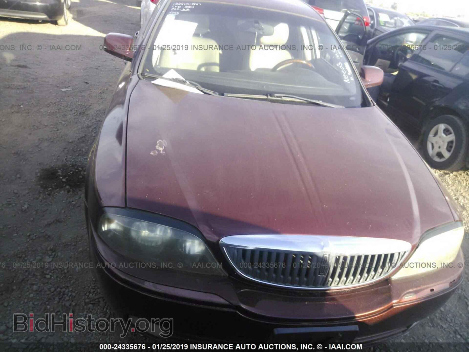 2003 LINCOLN LS - VIN: 1LNHM87A03Y676745 - Photo 6