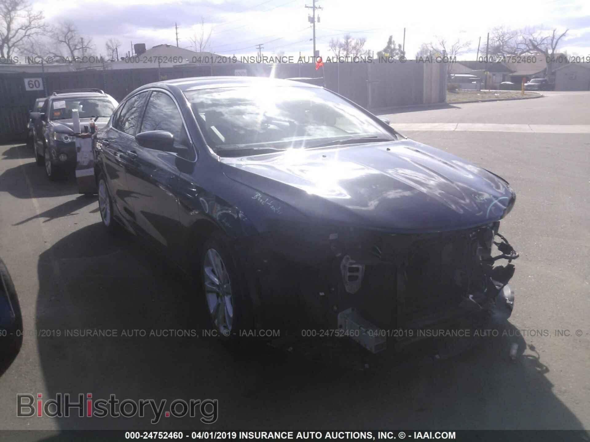 Photo 1C3CCCAB8GN191867 - CHRYSLER 200 2016