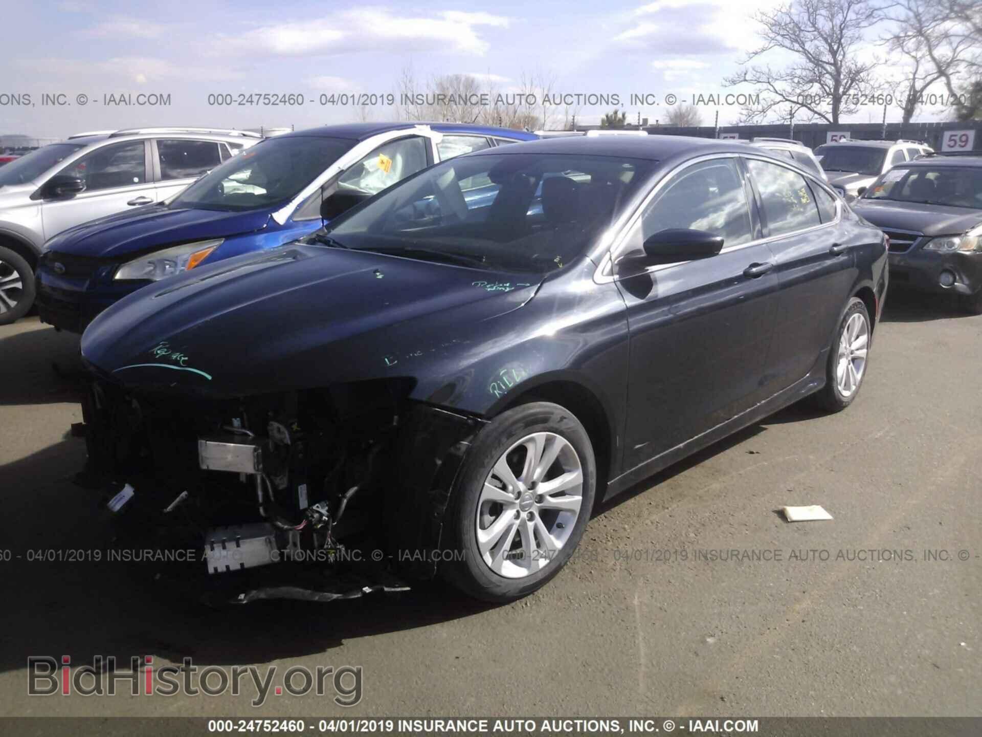 2016 CHRYSLER 200 - VIN: 1C3CCCAB8GN191867 - Photo 2