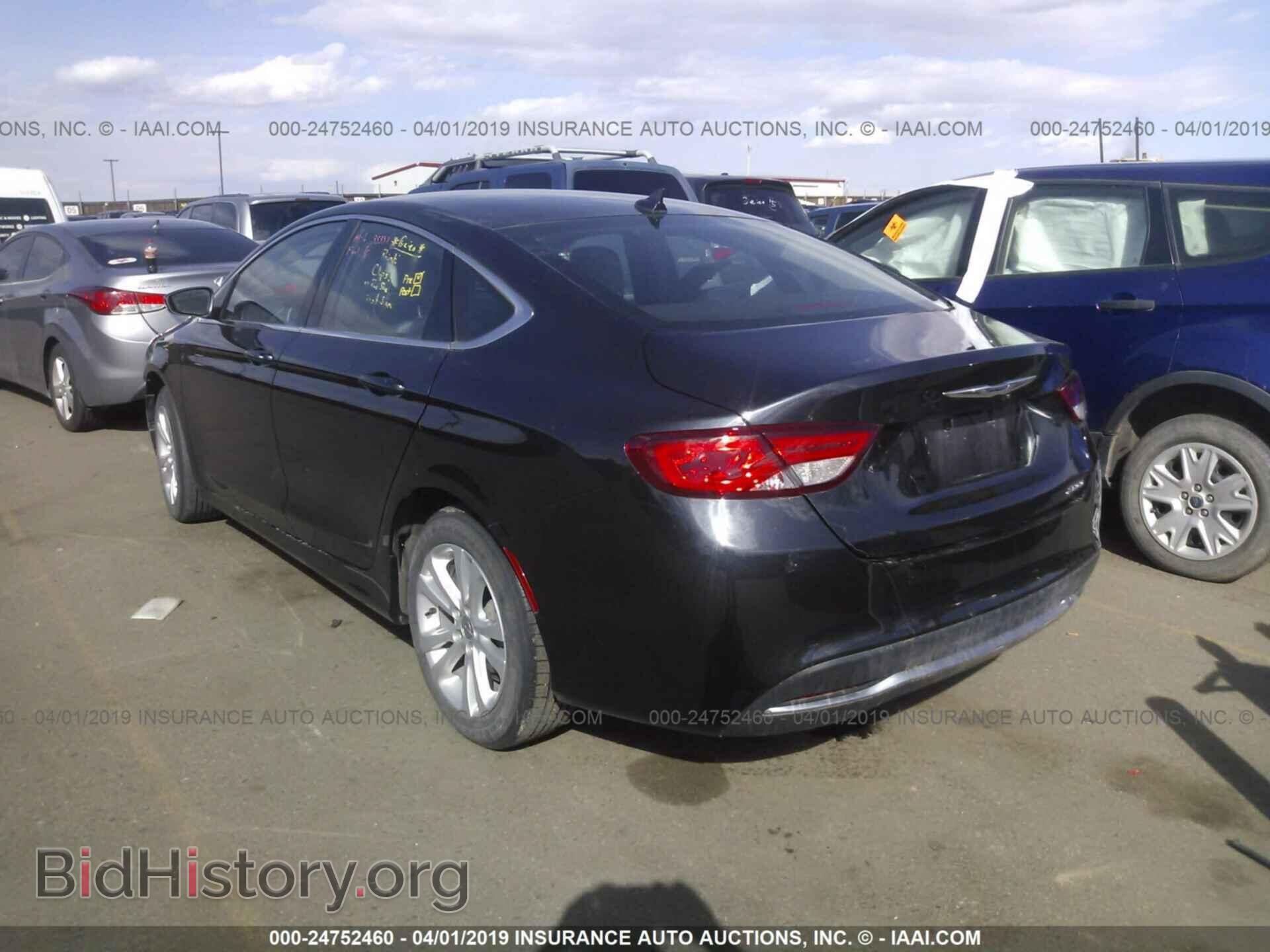 2016 CHRYSLER 200 - VIN: 1C3CCCAB8GN191867 - Photo 3