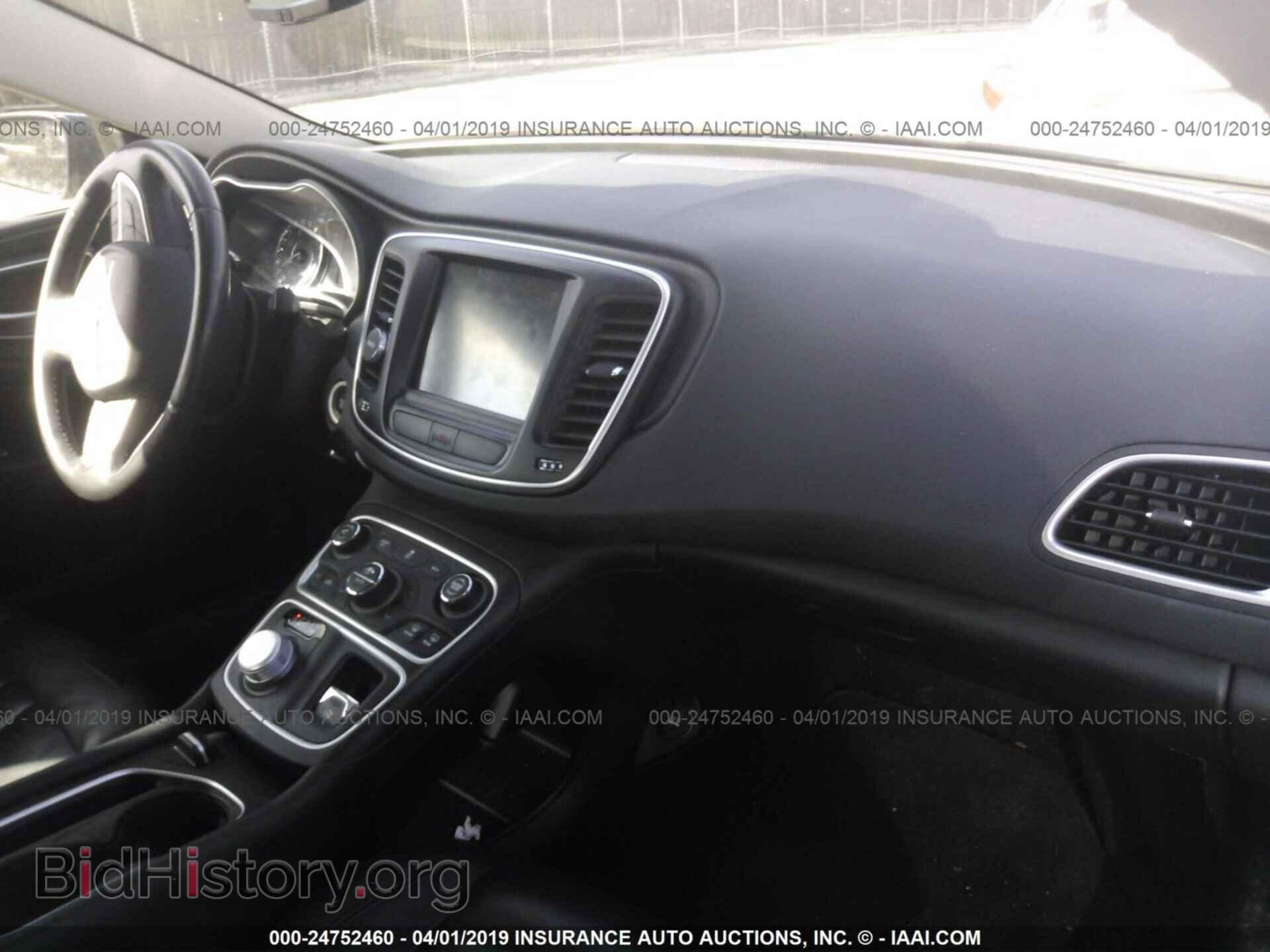 2016 CHRYSLER 200 - VIN: 1C3CCCAB8GN191867 - Photo 5