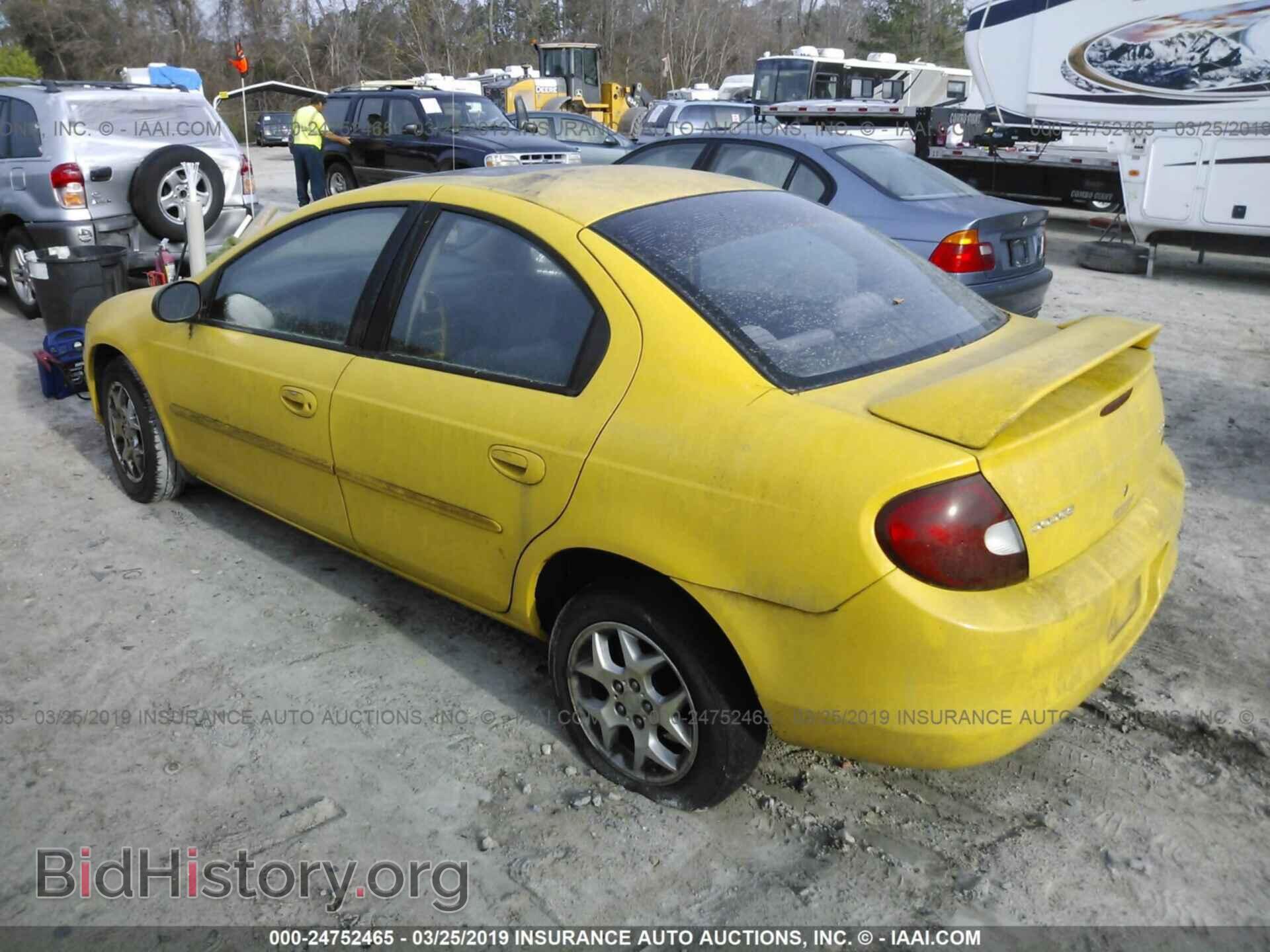 2002 DODGE NEON - VIN: 1B3ES56C12D581830 - Фото 3