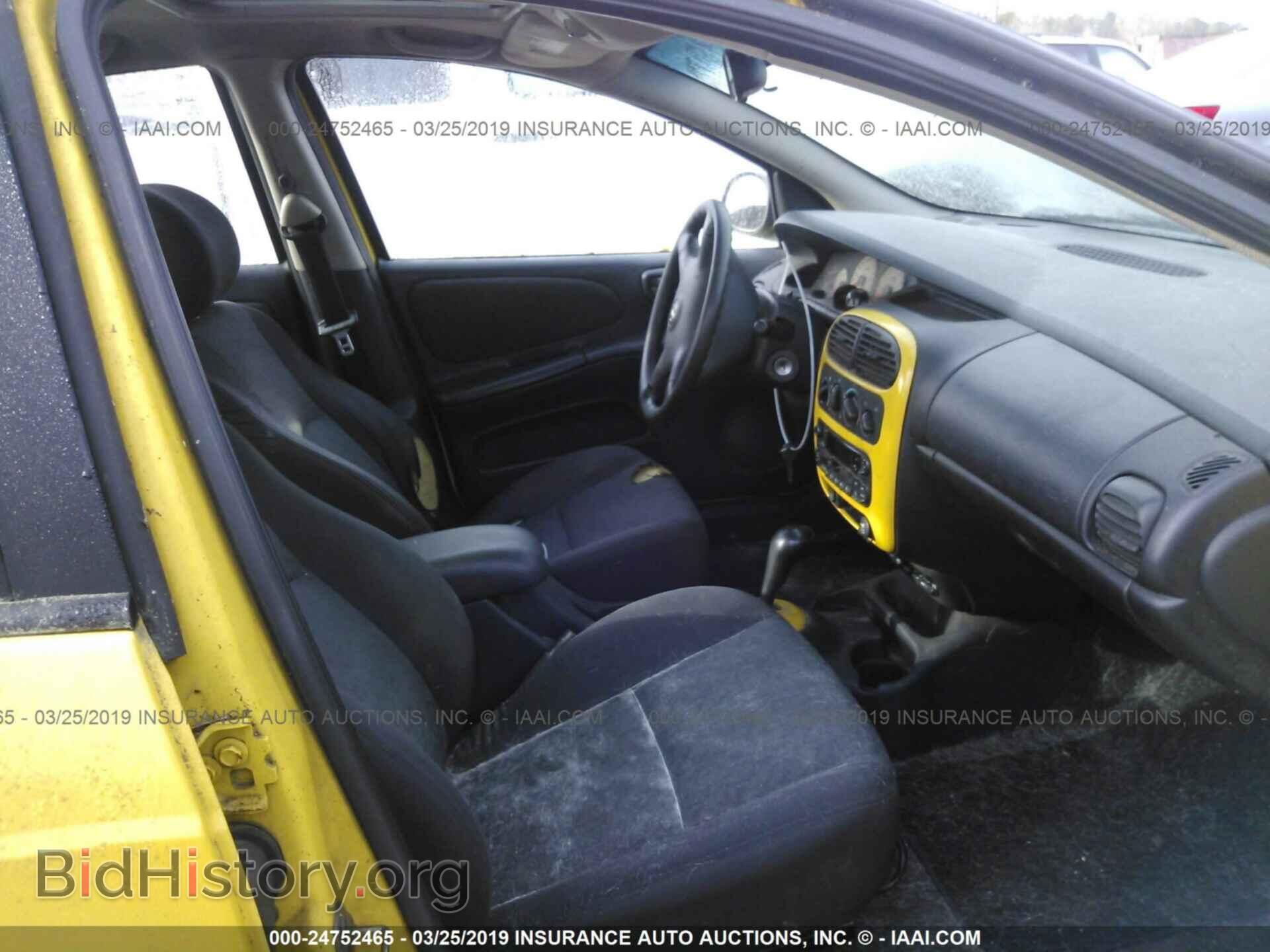 2002 DODGE NEON - VIN: 1B3ES56C12D581830 - Фото 5