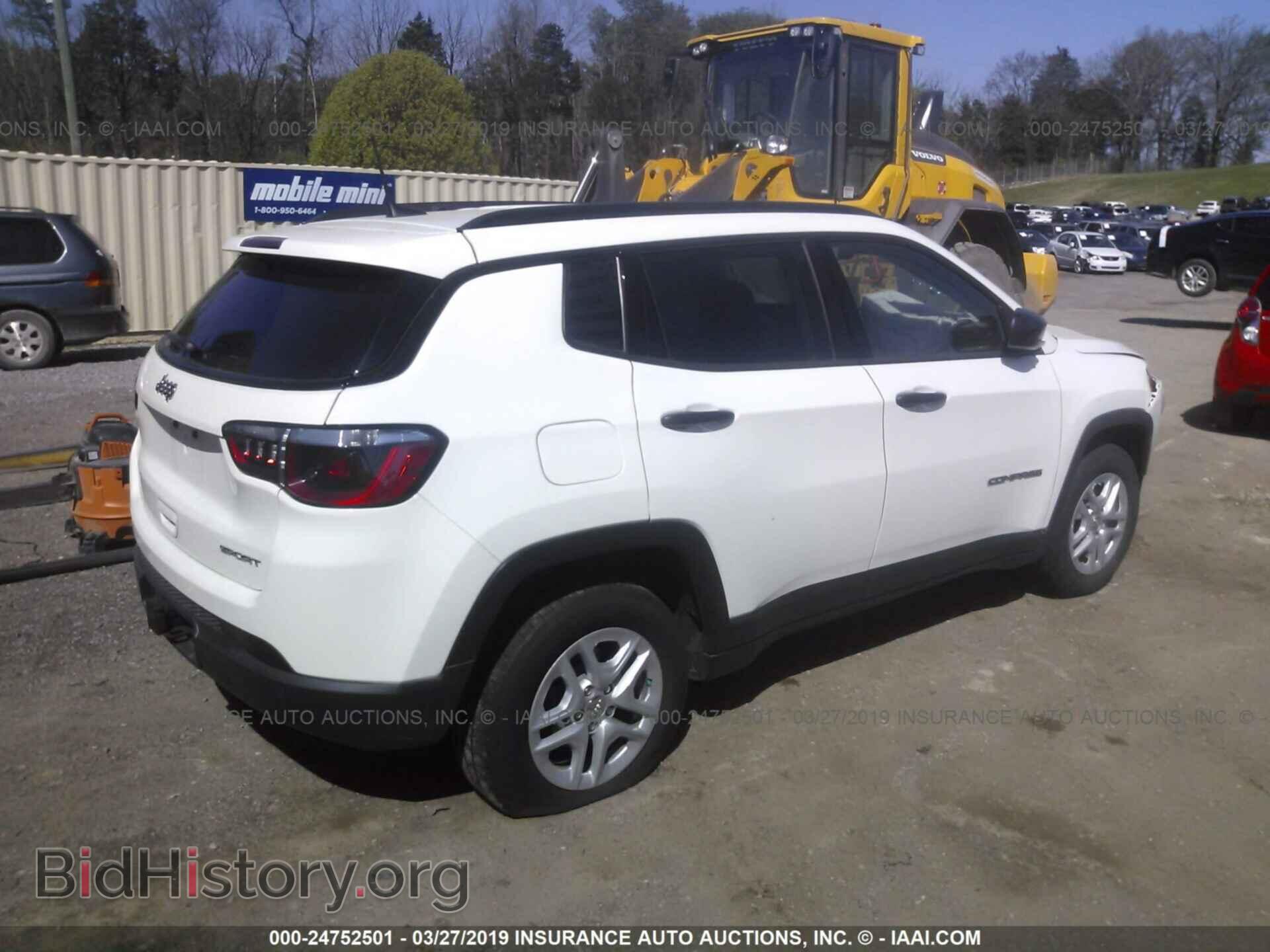 2017 JEEP COMPASS - VIN: 3C4NJCAB6HT672471 - Фото 4