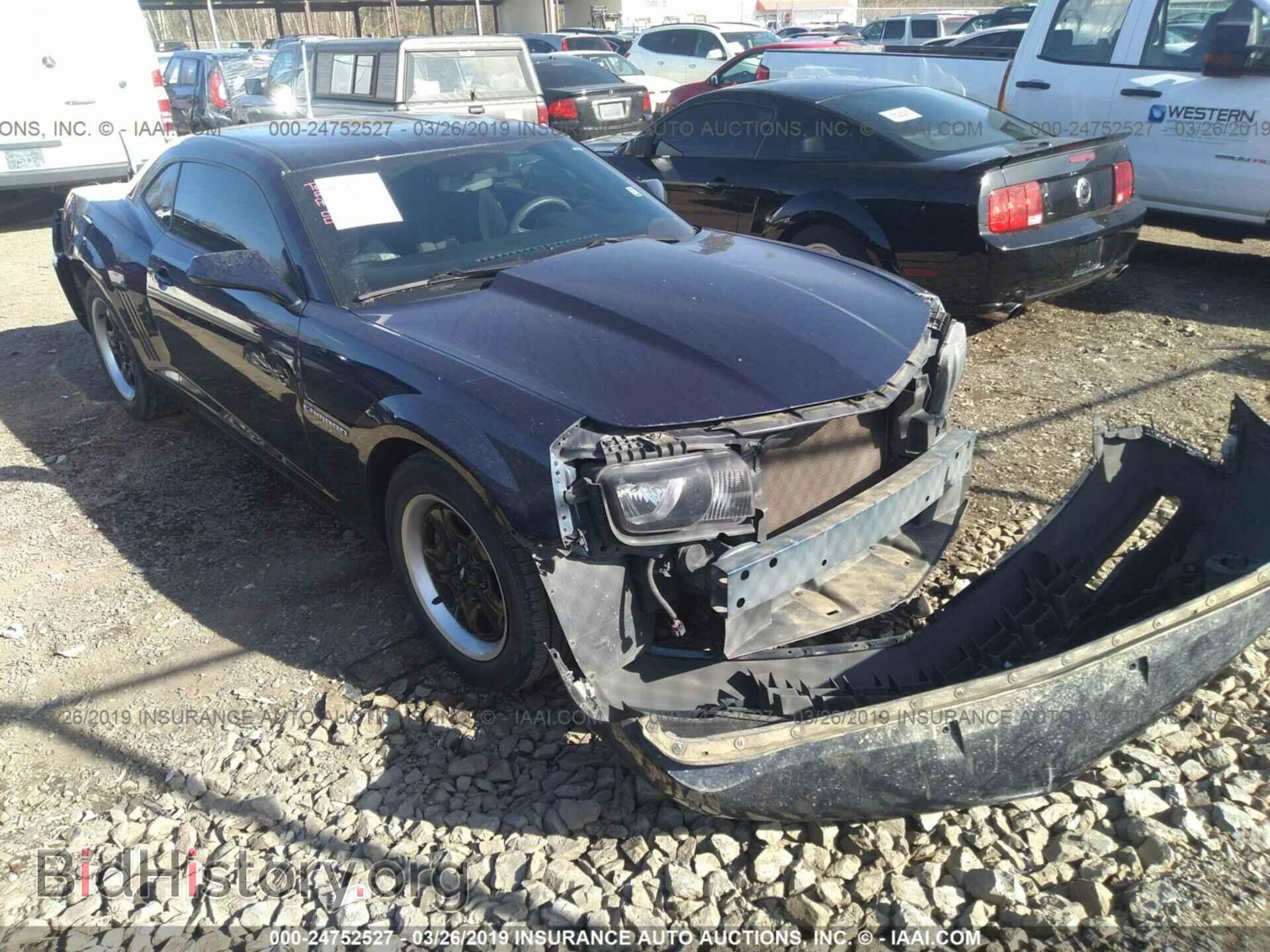 Фотография 2G1FE1E37C9183047 - CHEVROLET CAMARO 2012
