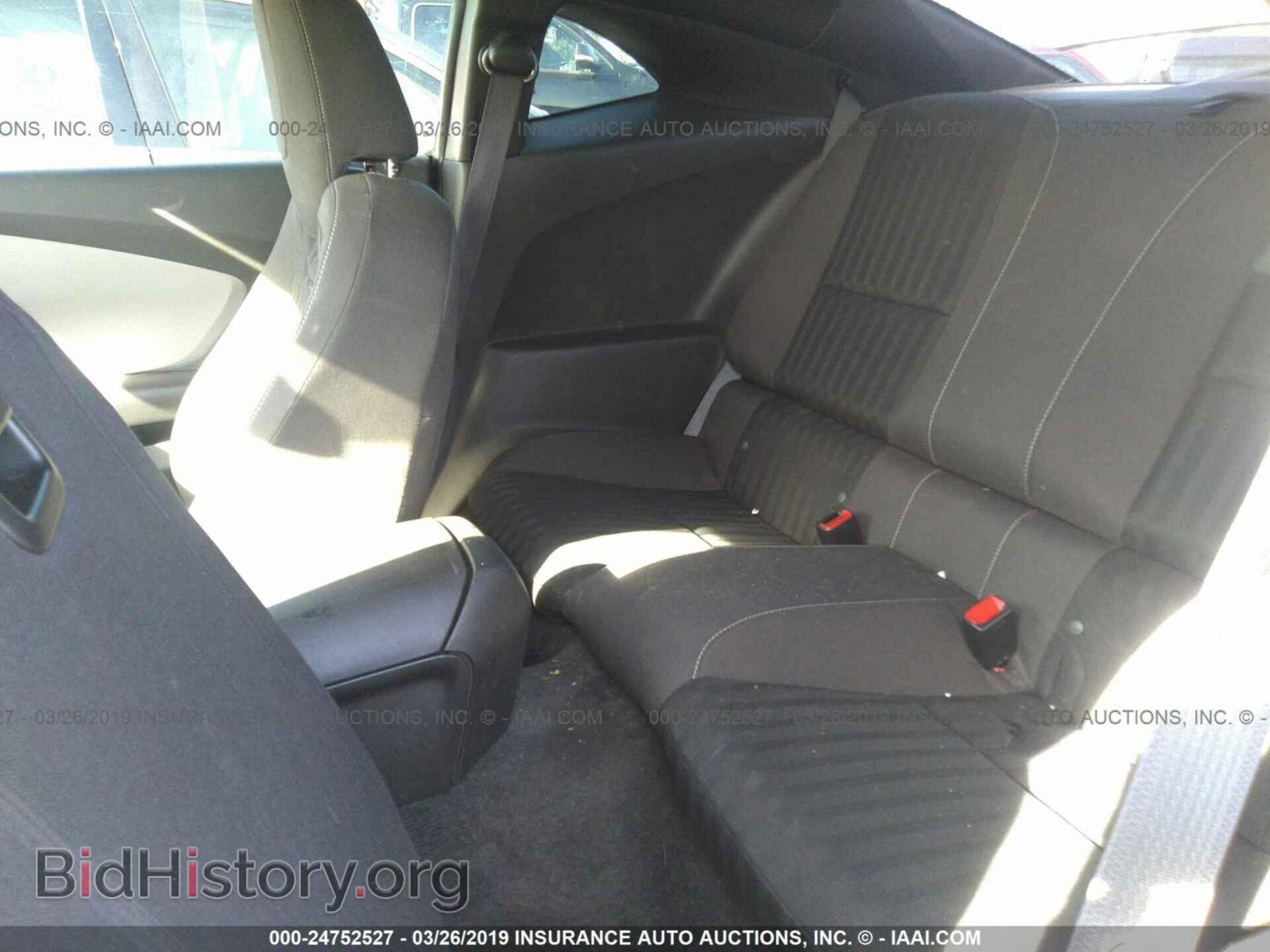 2012 CHEVROLET CAMARO - VIN: 2G1FE1E37C9183047 - Фото 8
