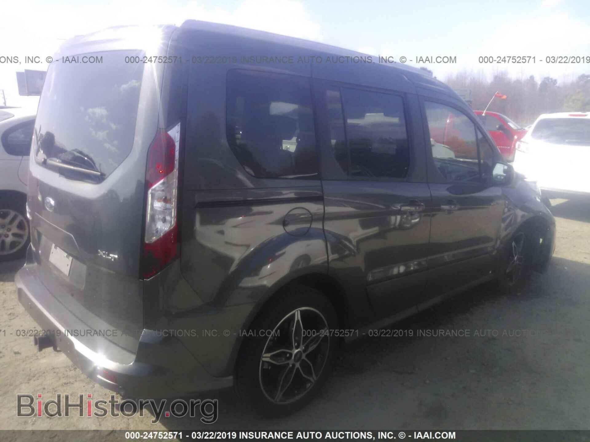 2018 FORD TRANSIT CONNECT - VIN: NM0AE8F79J1372650 - Фото 4