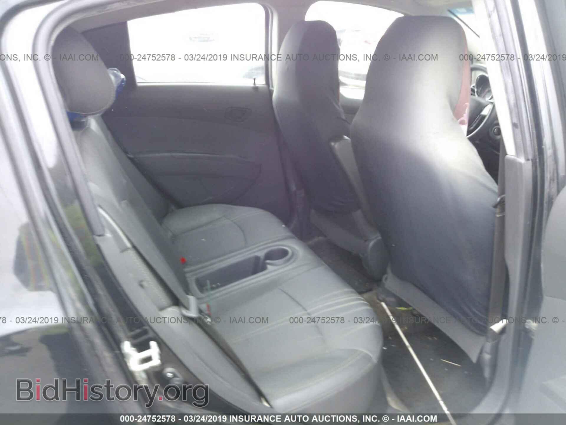 2013 CHEVROLET SPARK - VIN: KL8CD6S99DC614042 - Фото 8