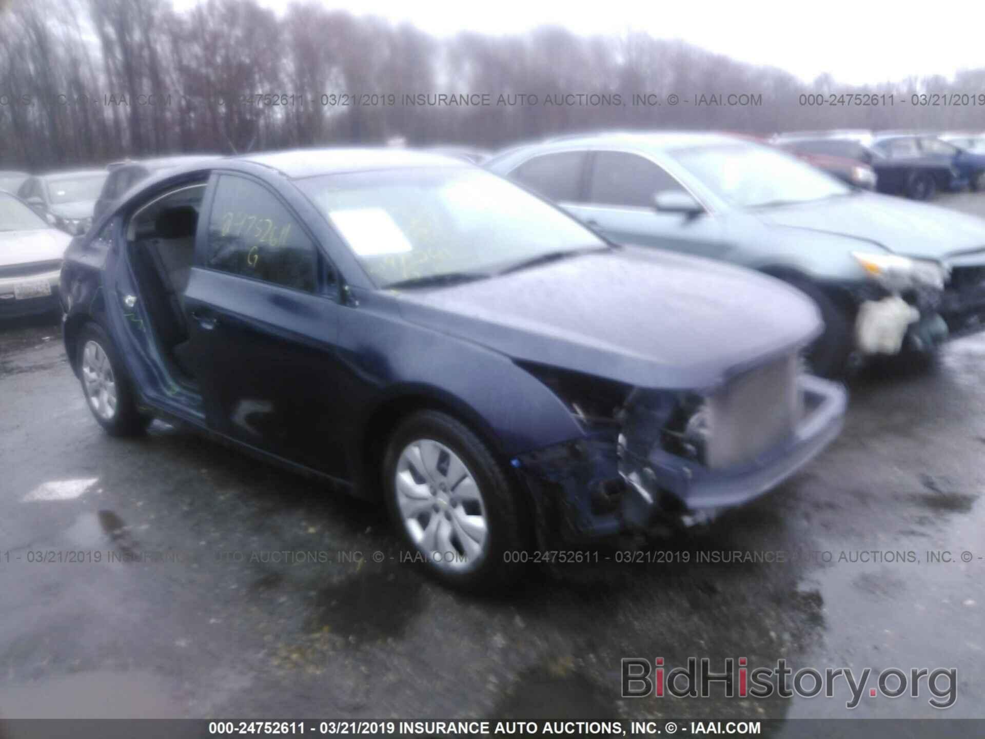 Photo 1G1PA5SG1E7363692 - CHEVROLET CRUZE 2014