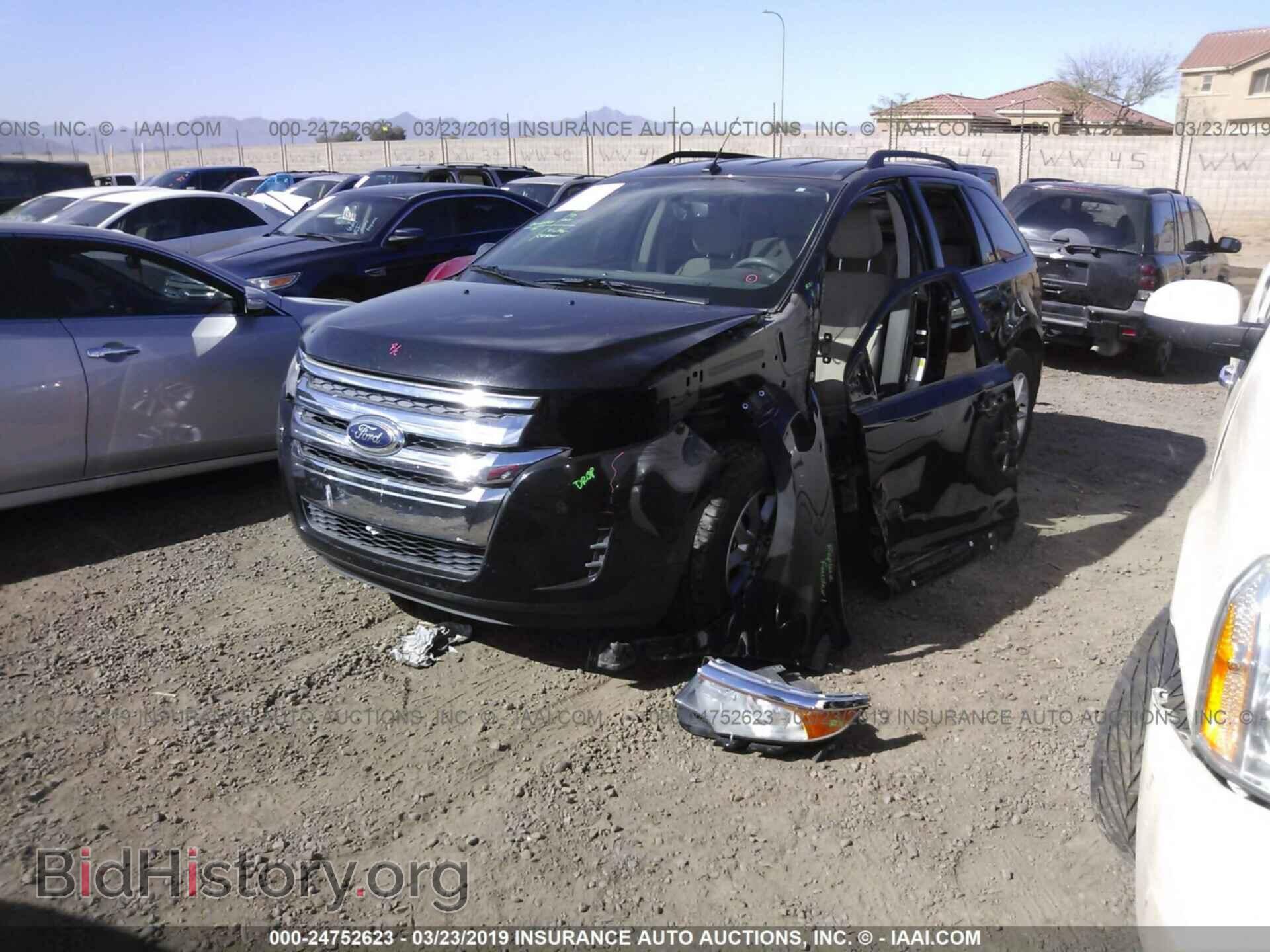 2013 FORD EDGE - VIN: 2FMDK3GC6DBE07804 - Photo 2