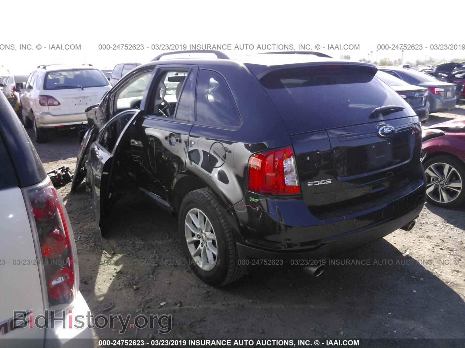 2013 FORD EDGE - VIN: 2FMDK3GC6DBE07804 - Photo 3