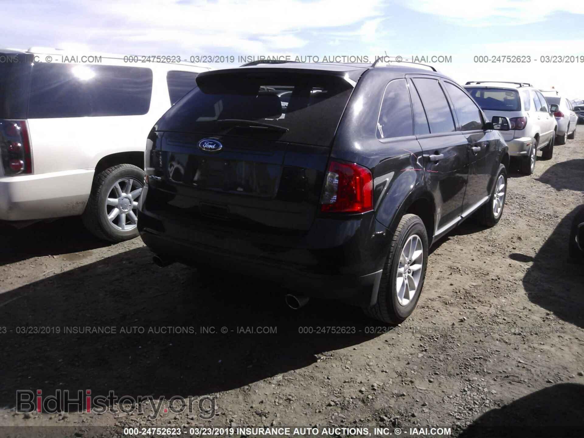 2013 FORD EDGE - VIN: 2FMDK3GC6DBE07804 - Photo 4