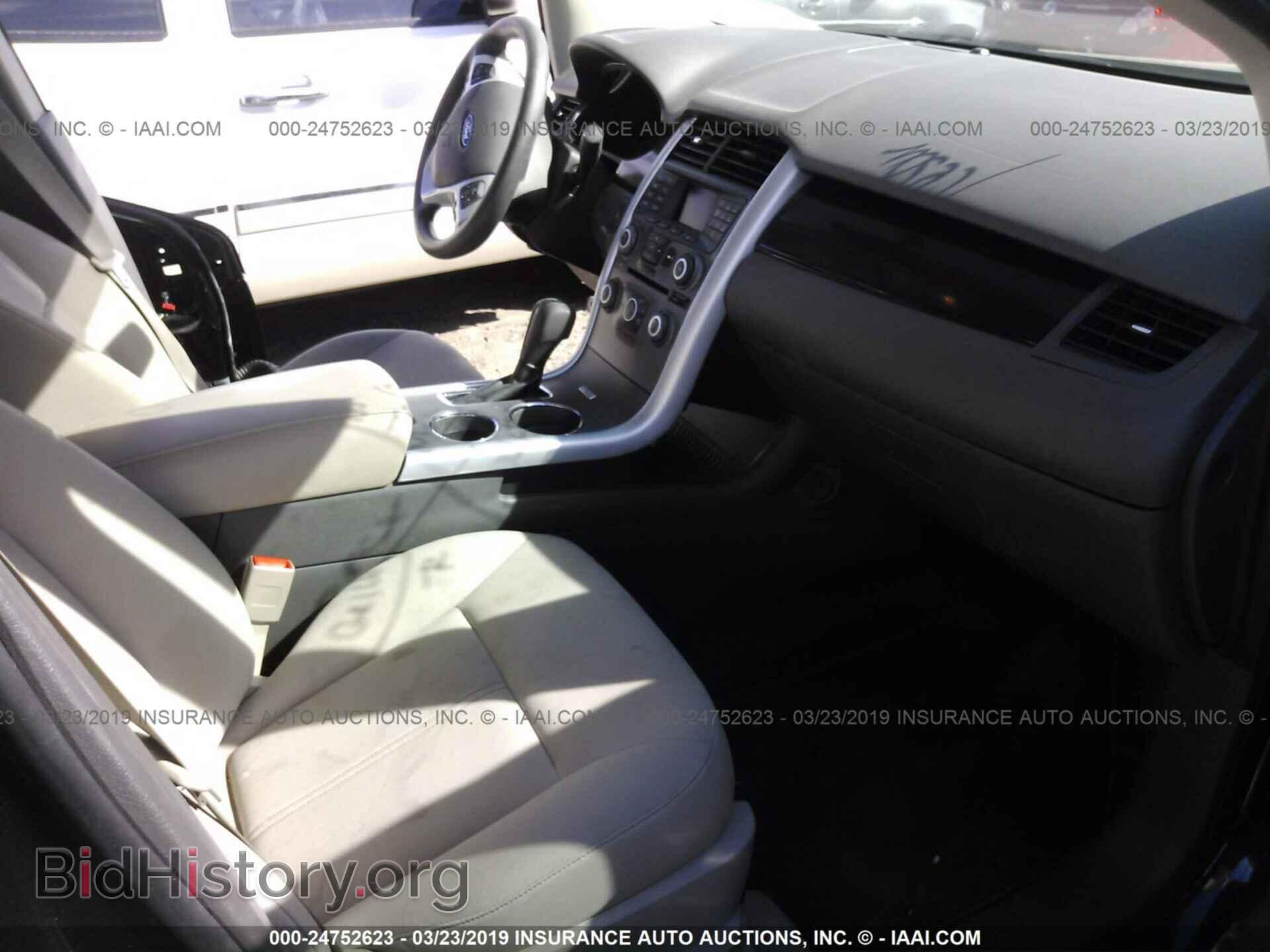 2013 FORD EDGE - VIN: 2FMDK3GC6DBE07804 - Photo 5