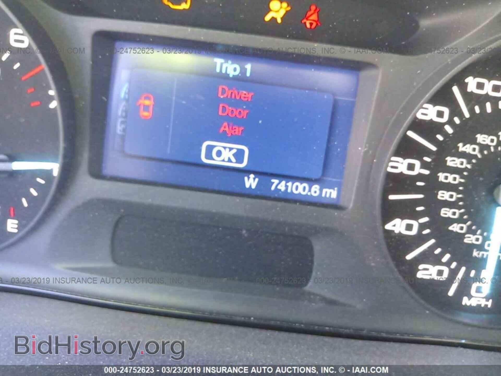 2013 FORD EDGE - VIN: 2FMDK3GC6DBE07804 - Photo 7