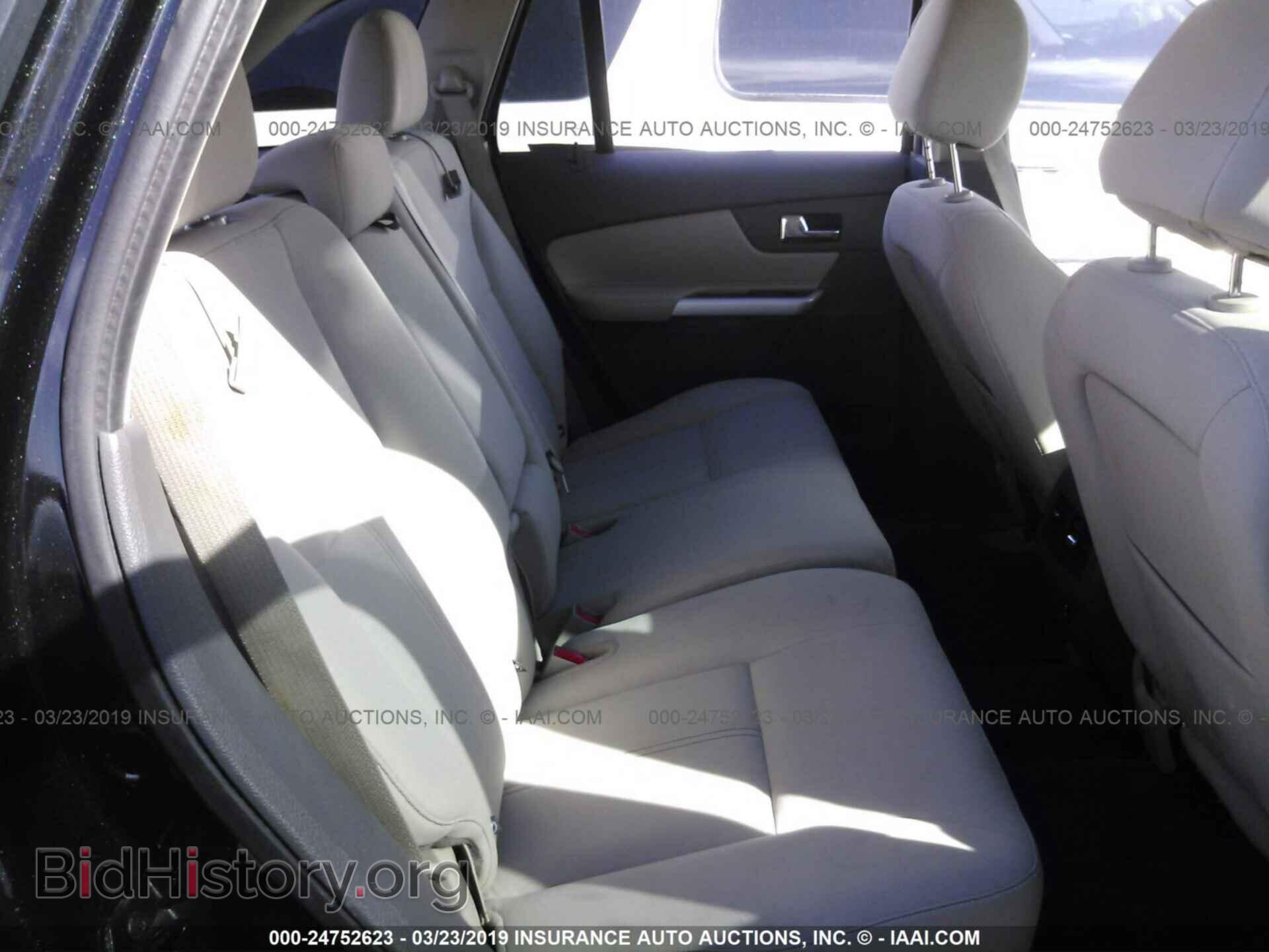 2013 FORD EDGE - VIN: 2FMDK3GC6DBE07804 - Photo 8