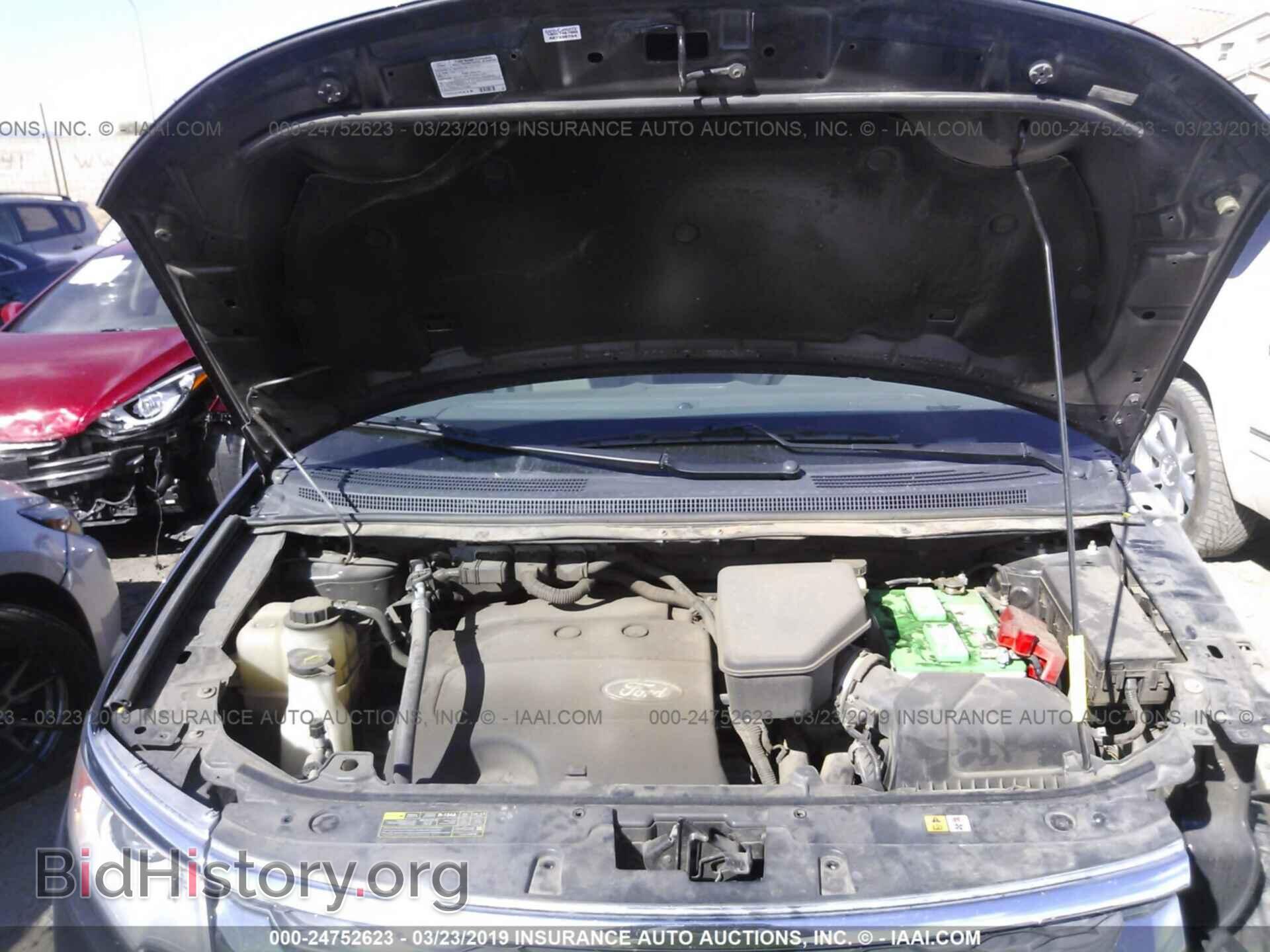 2013 FORD EDGE - VIN: 2FMDK3GC6DBE07804 - Photo 10