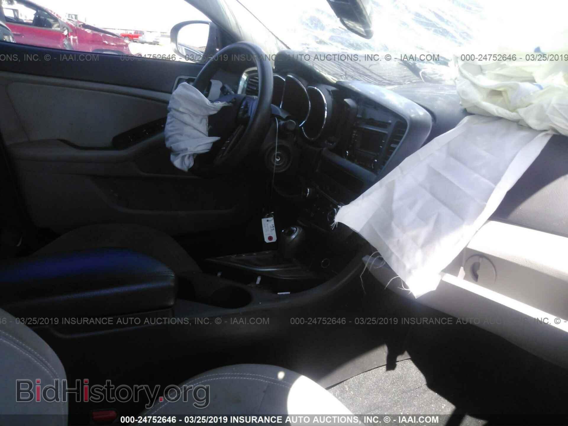 2011 KIA OPTIMA - VIN: KNAGM4A77B5129488 - Фото 5