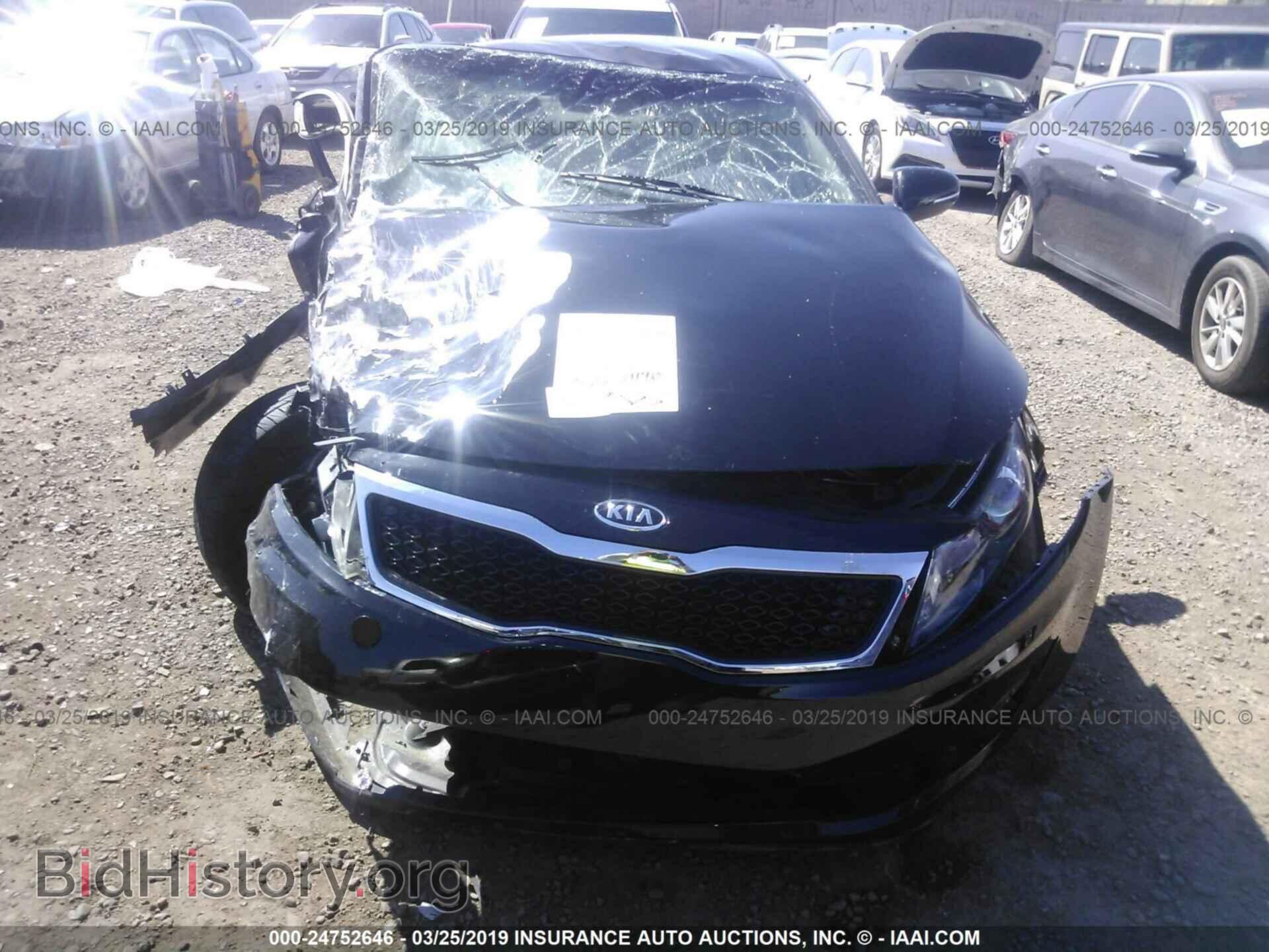2011 KIA OPTIMA - VIN: KNAGM4A77B5129488 - Фото 6