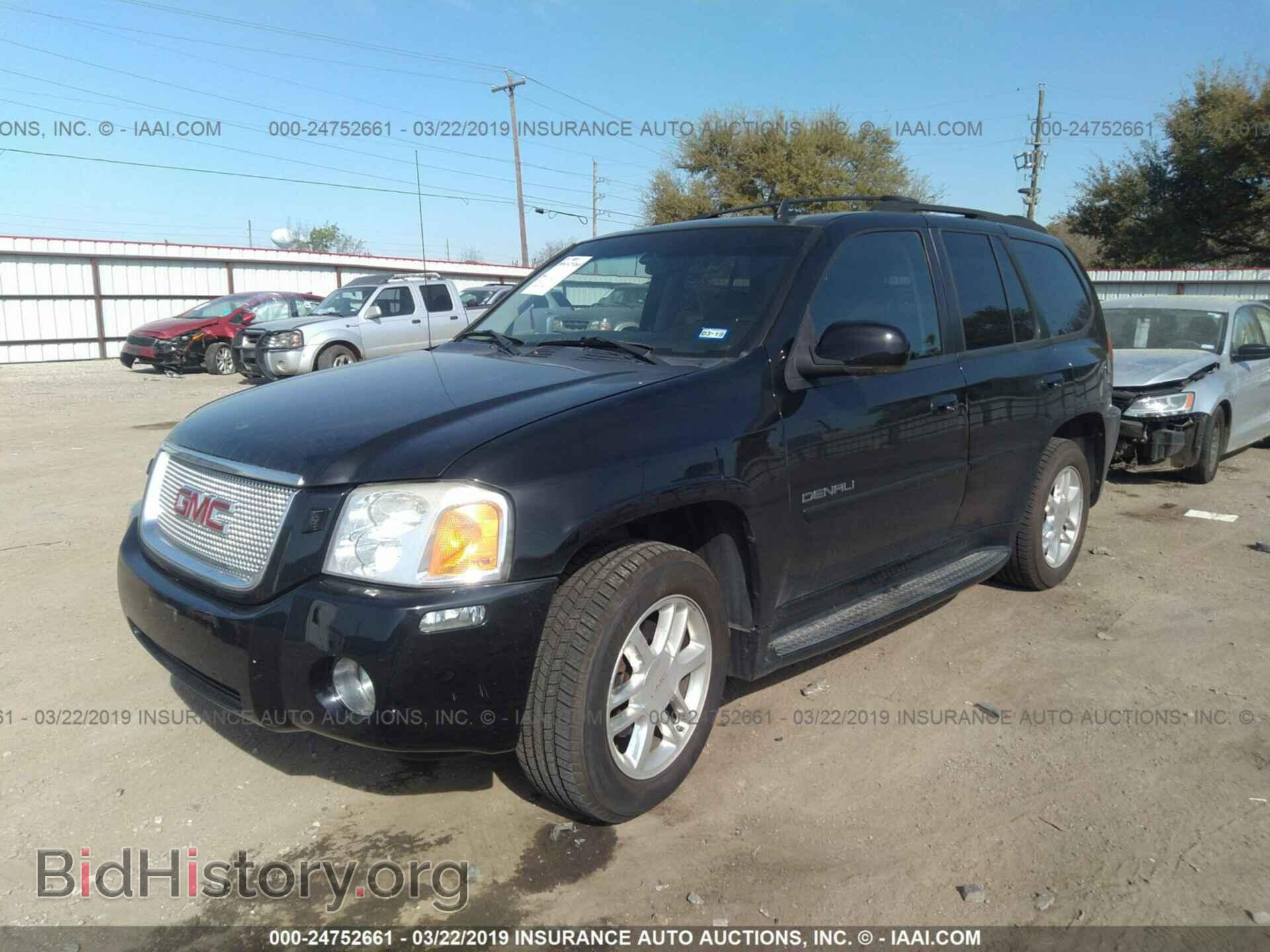 2007 GMC ENVOY - VIN: 1GKET63M072109866 - Фото 2