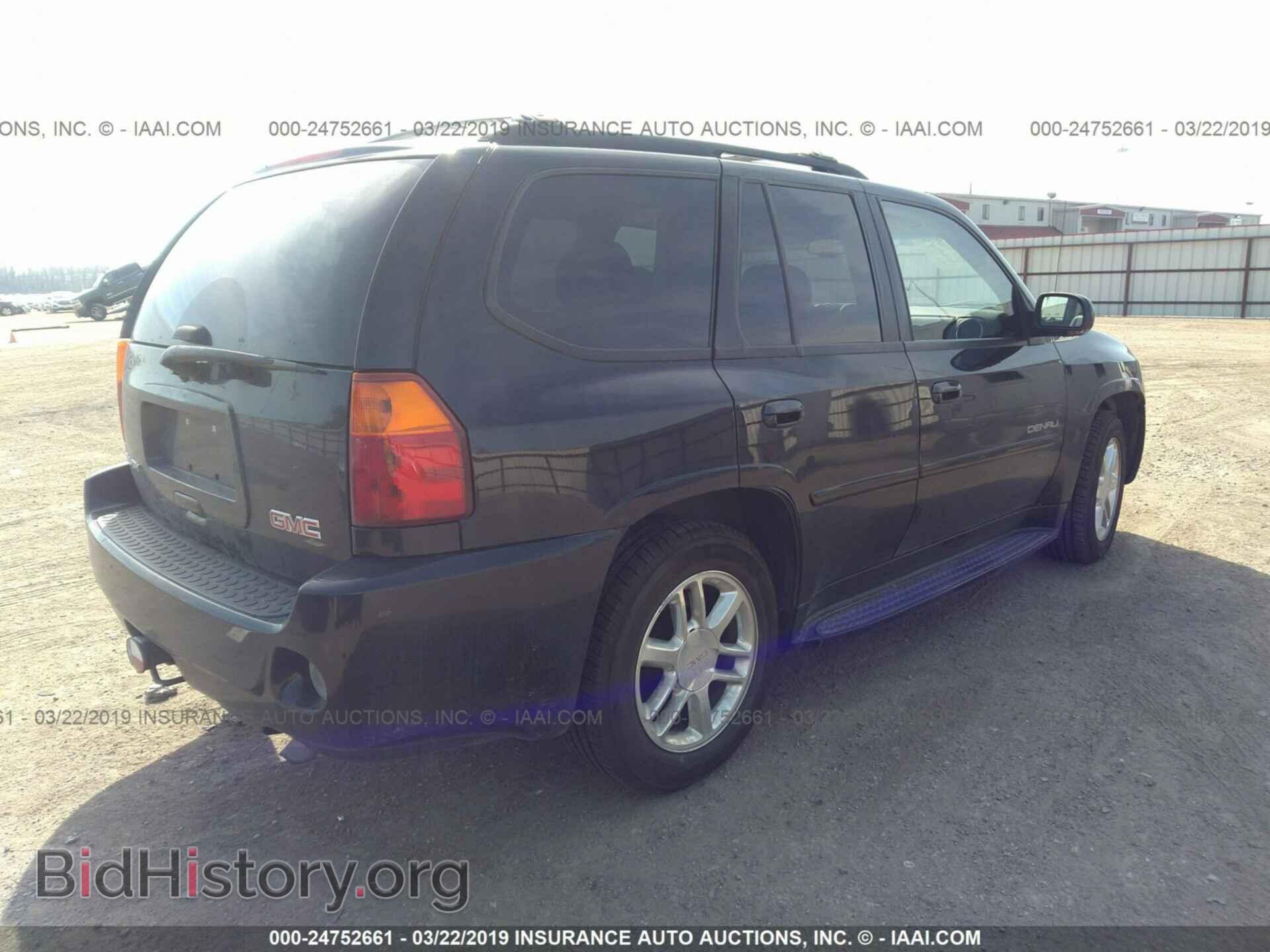 2007 GMC ENVOY - VIN: 1GKET63M072109866 - Фото 4