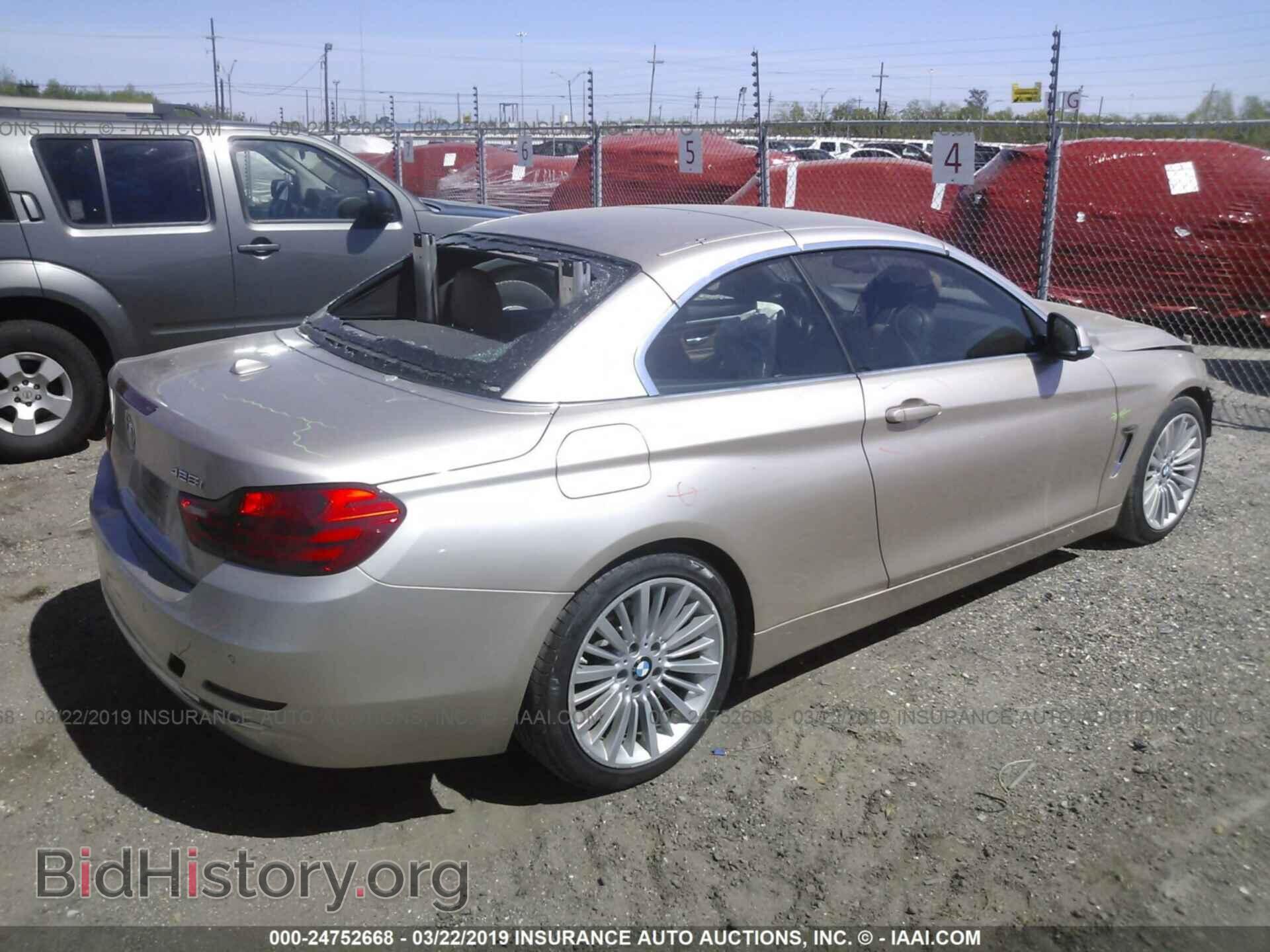 2015 BMW 428 - VIN: WBA3V5C54FP752851 - Photo 4