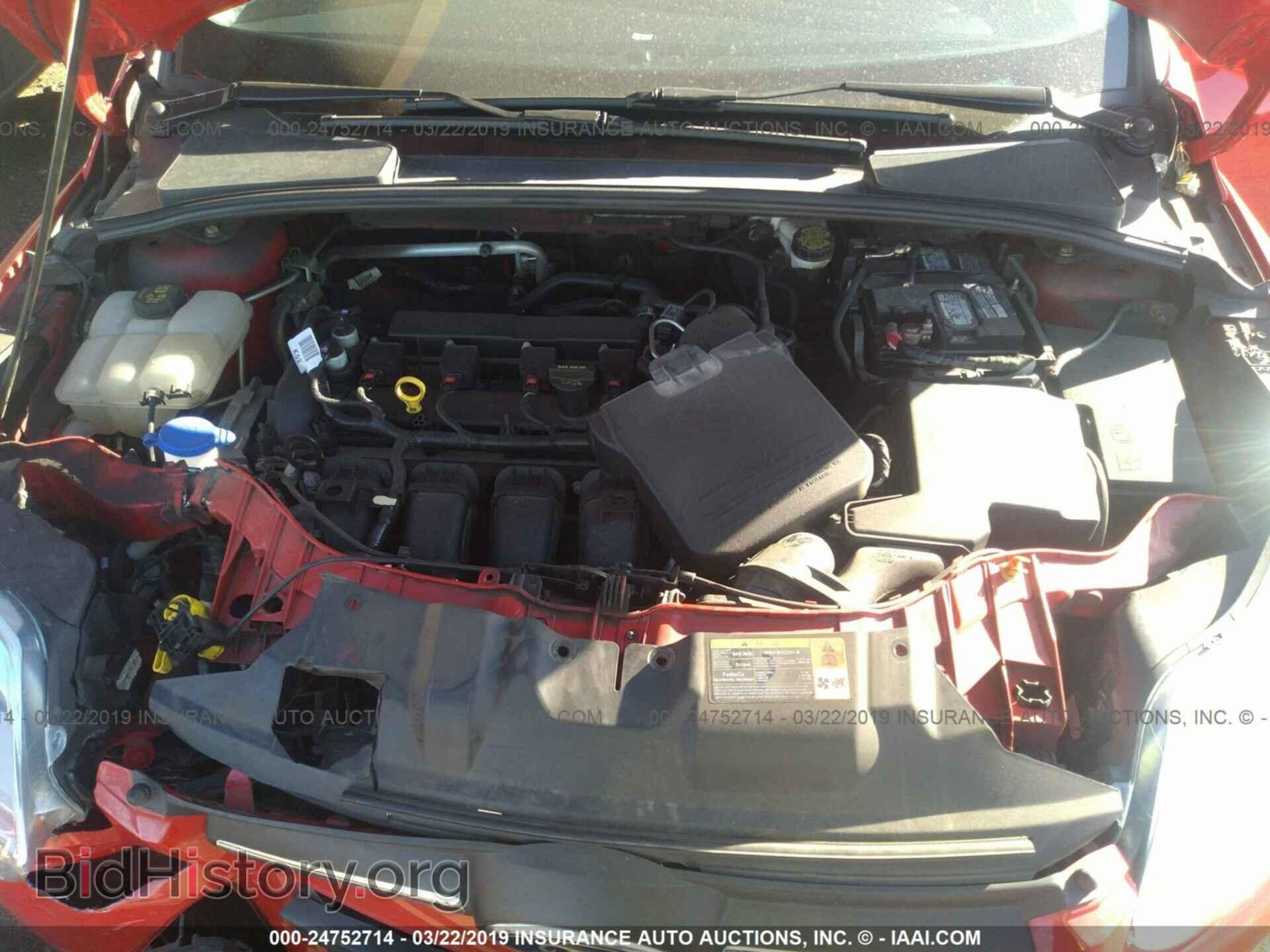 2014 FORD FOCUS - VIN: 1FADP3K29EL105547 - Photo 10