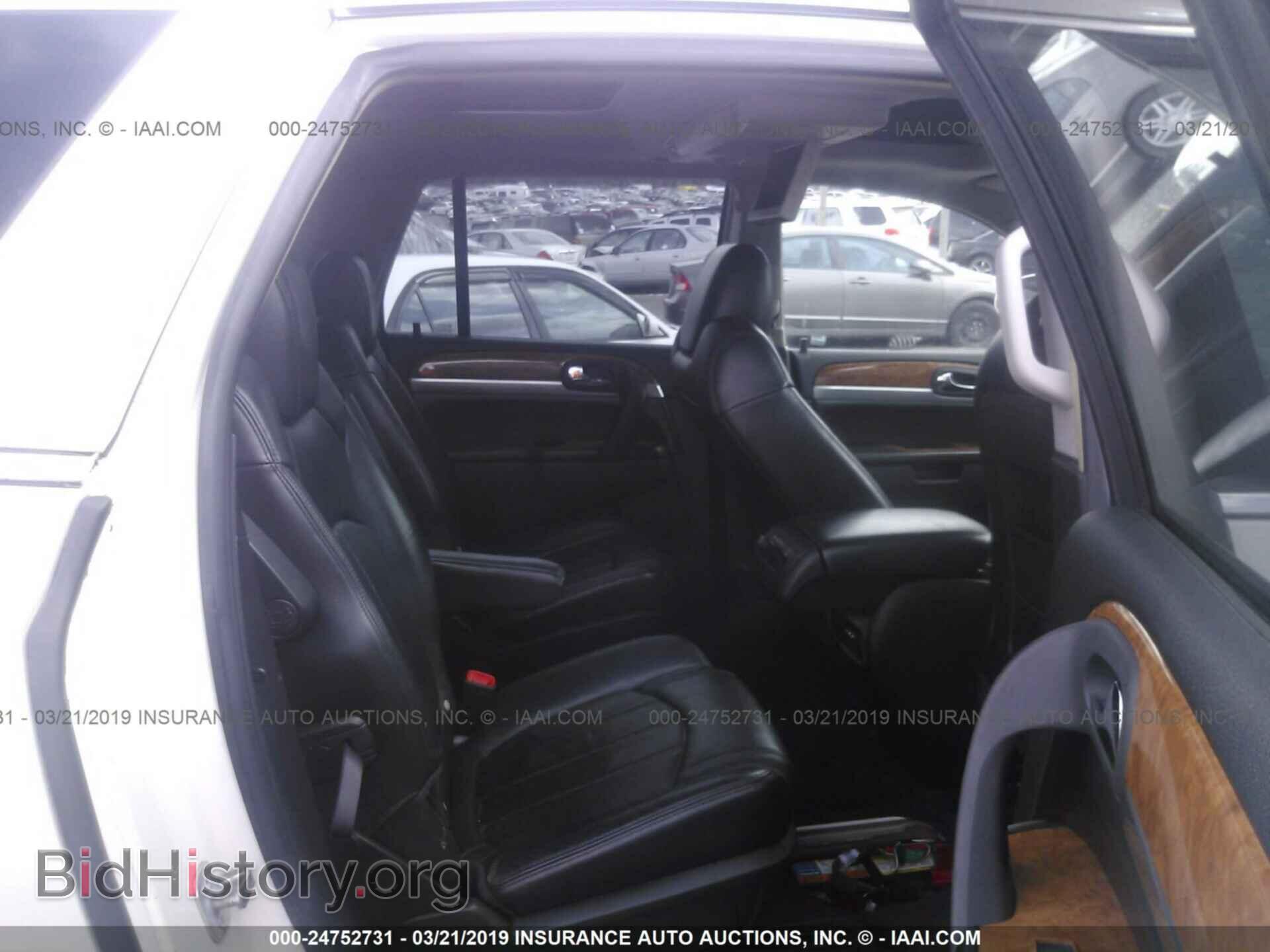 2008 BUICK ENCLAVE - VIN: 5GAEV23718J294141 - Фото 8