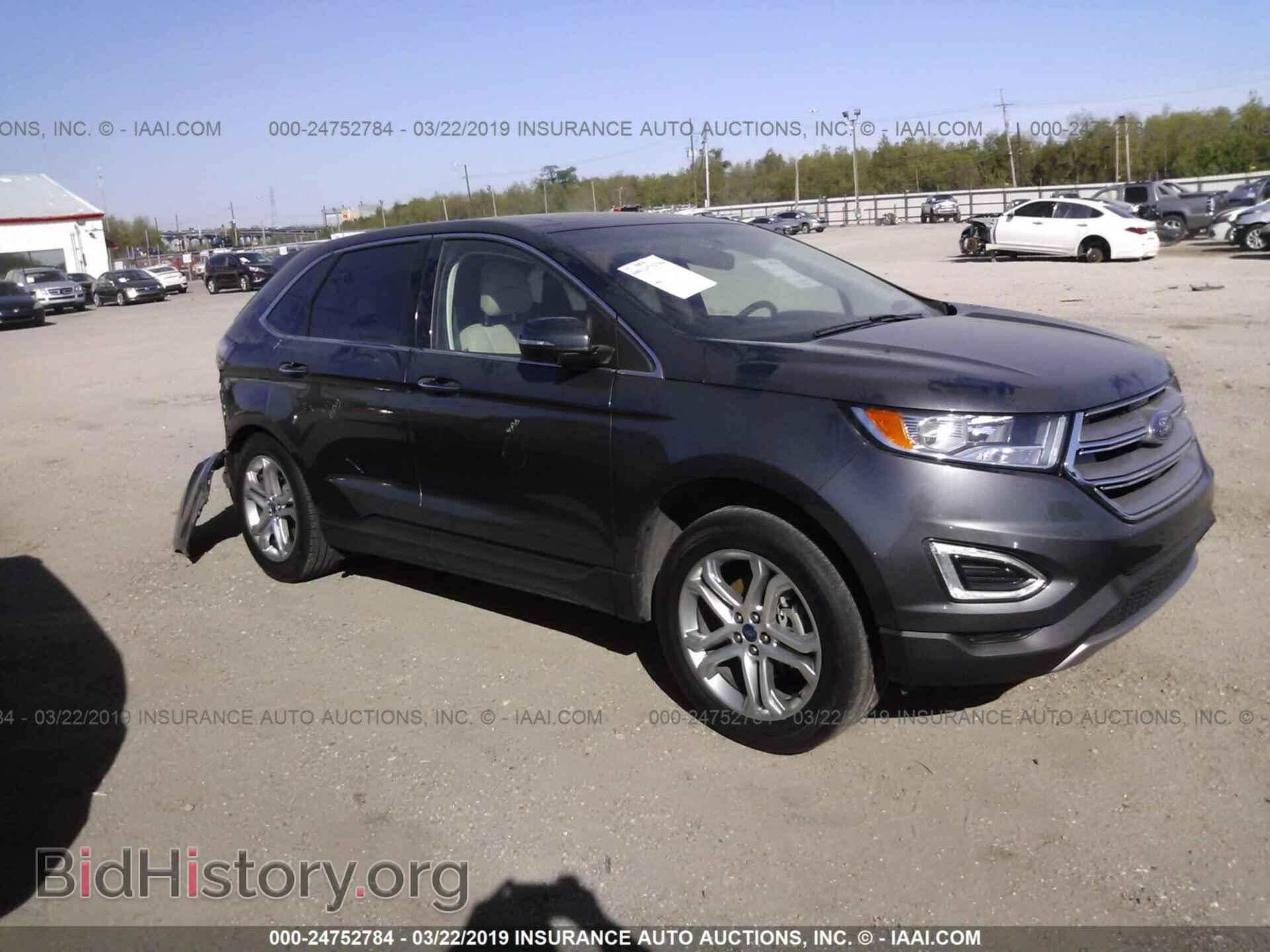 Photo 2FMPK3K99HBB05311 - FORD EDGE 2017