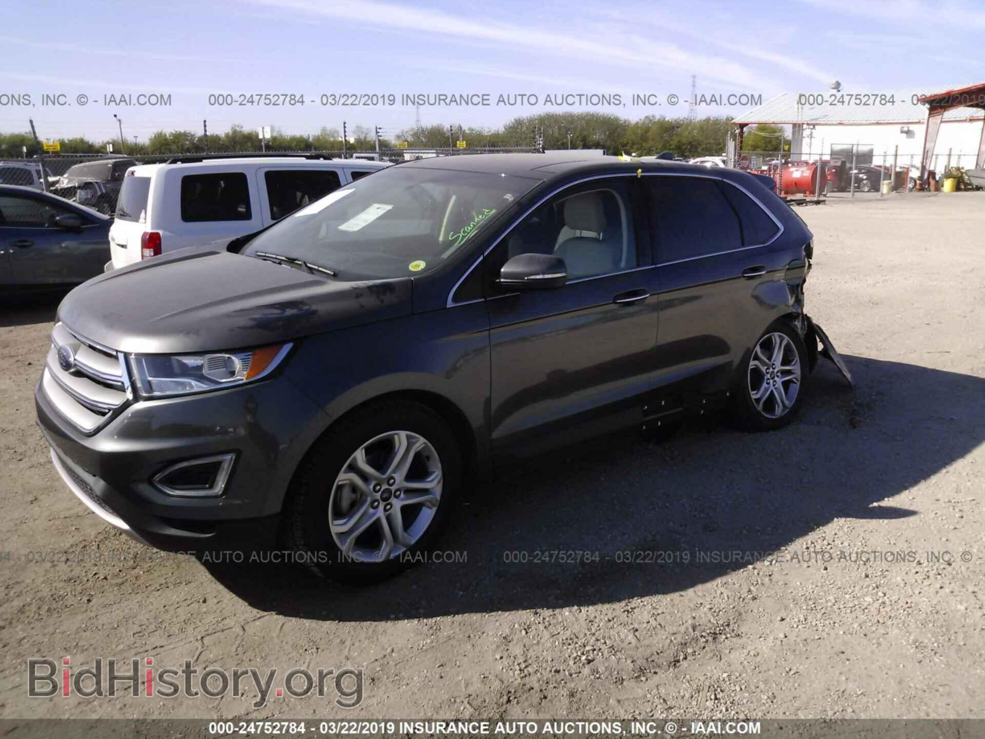 2017 FORD EDGE - VIN: 2FMPK3K99HBB05311 - Photo 2