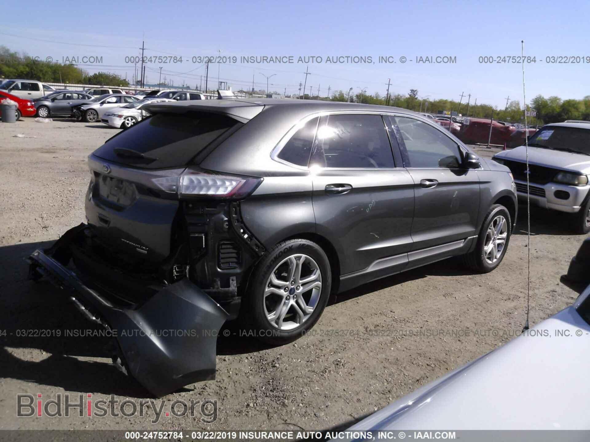2017 FORD EDGE - VIN: 2FMPK3K99HBB05311 - Photo 4