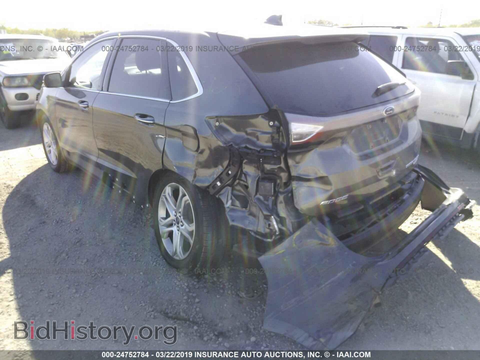 2017 FORD EDGE - VIN: 2FMPK3K99HBB05311 - Photo 6
