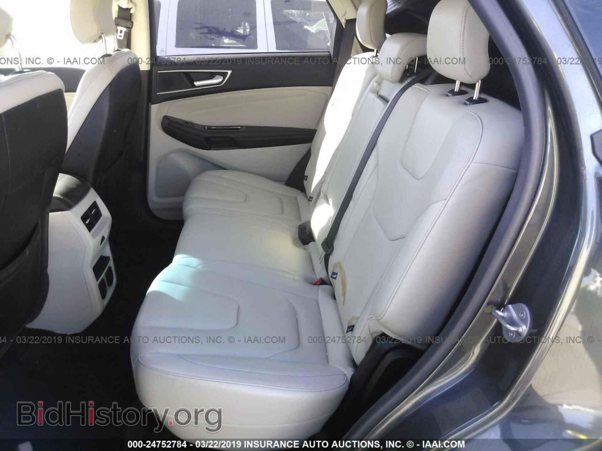 2017 FORD EDGE - VIN: 2FMPK3K99HBB05311 - Photo 8