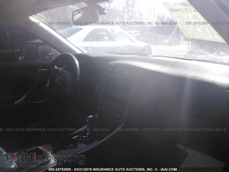 2006 Lexus IS (VIN JTHCK262665002602) — фото 5 из 10