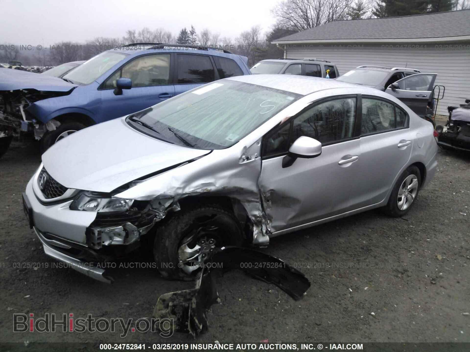 2013 HONDA CIVIC - VIN: 19XFB2F54DE077504 - Photo 2