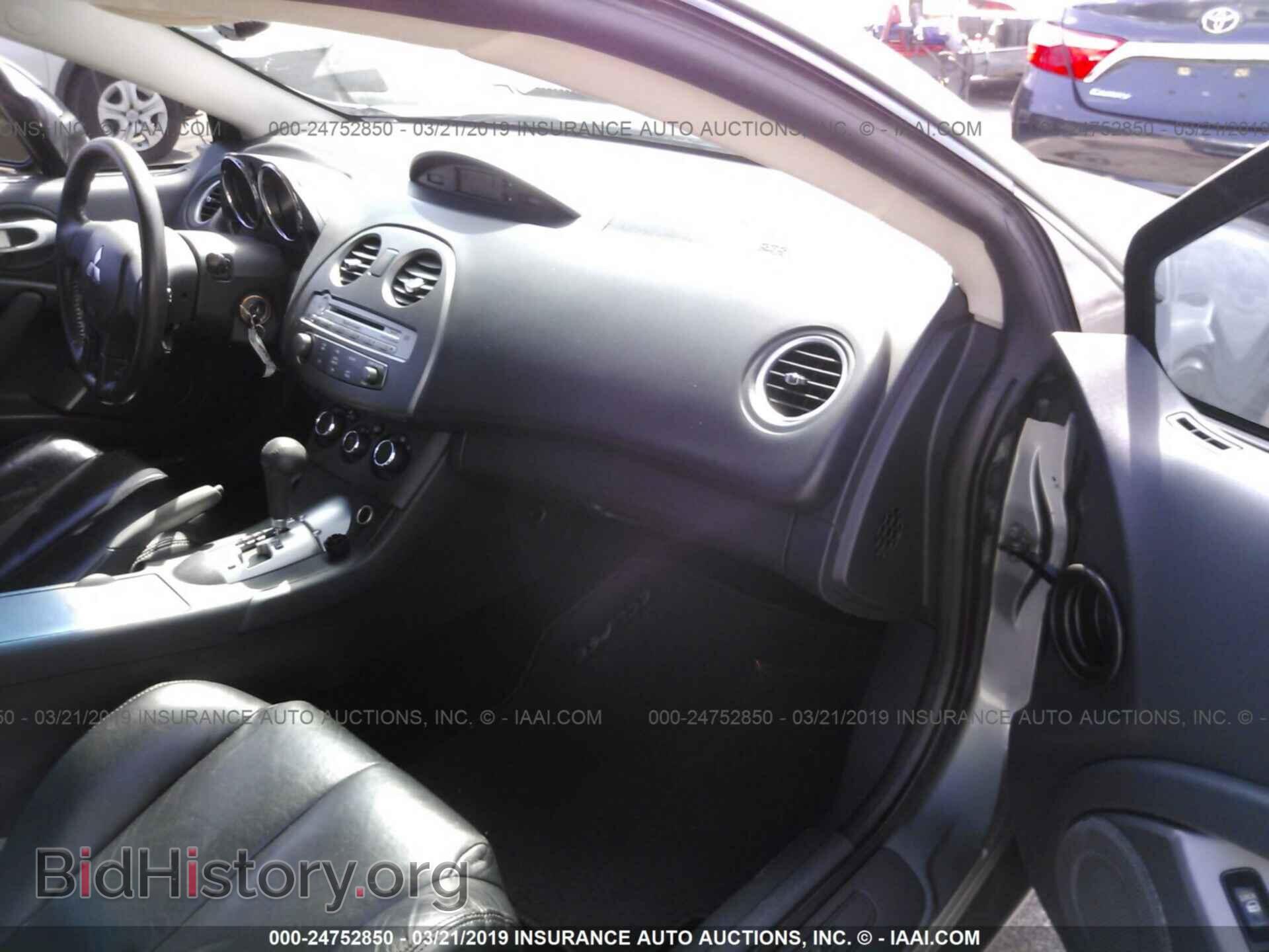 2007 MITSUBISHI ECLIPSE - VIN: 4A3AK24F27E027851 - Photo 5