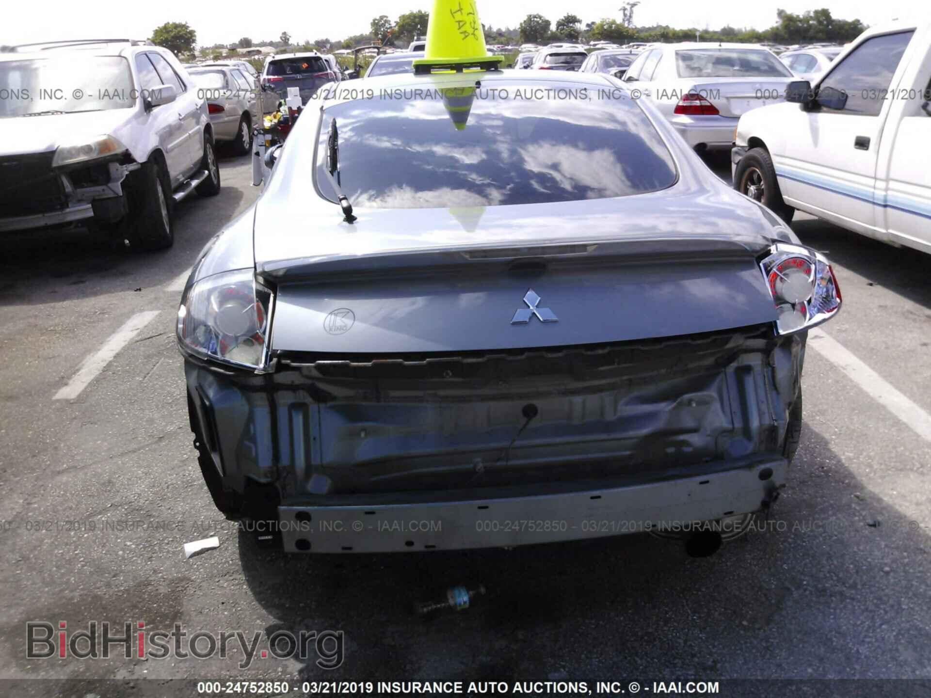 2007 MITSUBISHI ECLIPSE - VIN: 4A3AK24F27E027851 - Photo 6