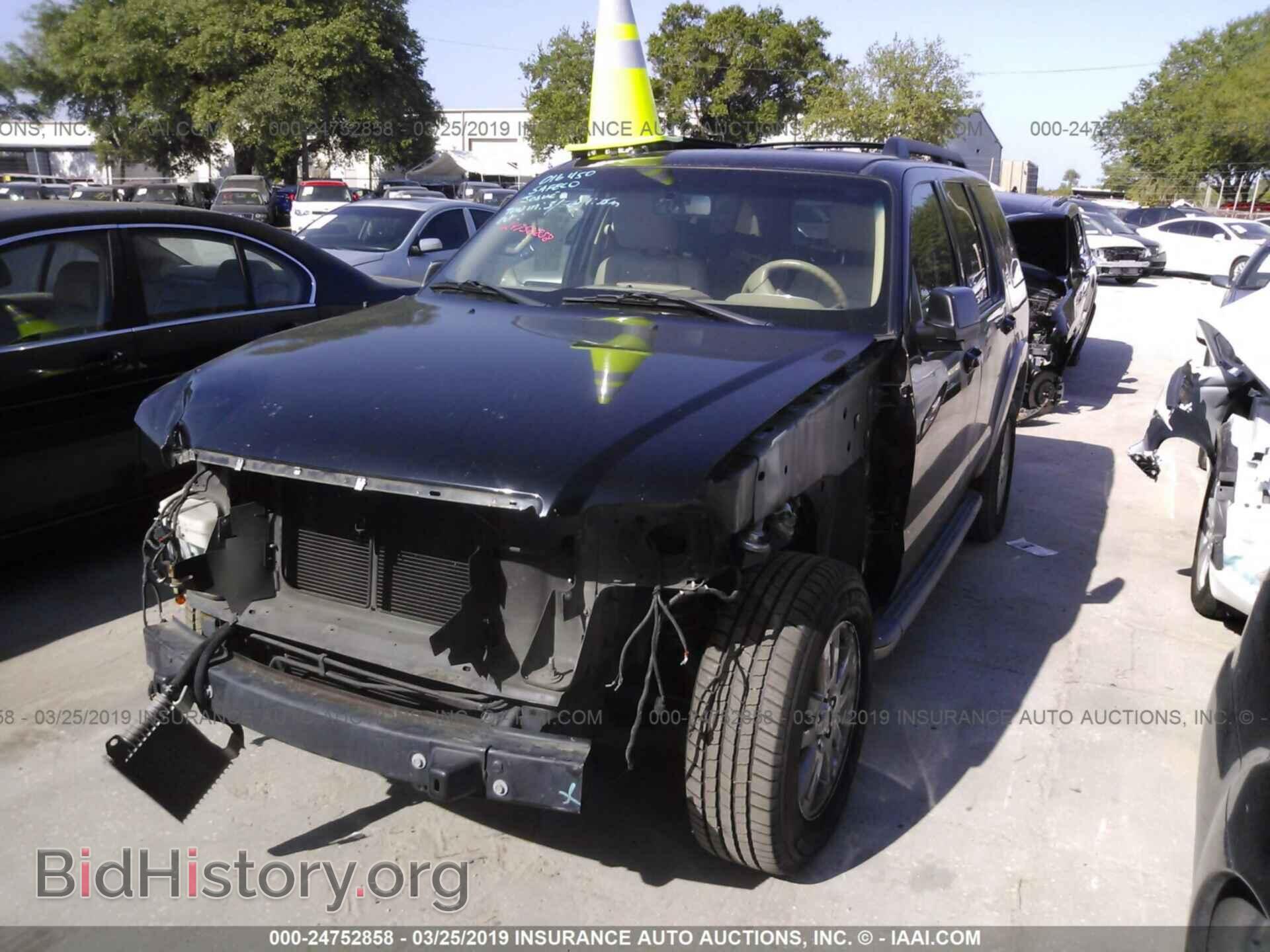 2010 FORD EXPLORER - VIN: 1FMEU6EE8AUA92112 - Фото 2