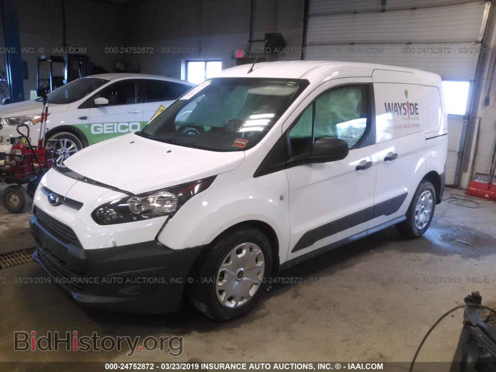 2015 FORD TRANSIT CONNECT - VIN: NM0LS6E75F1177837 - Фото 2