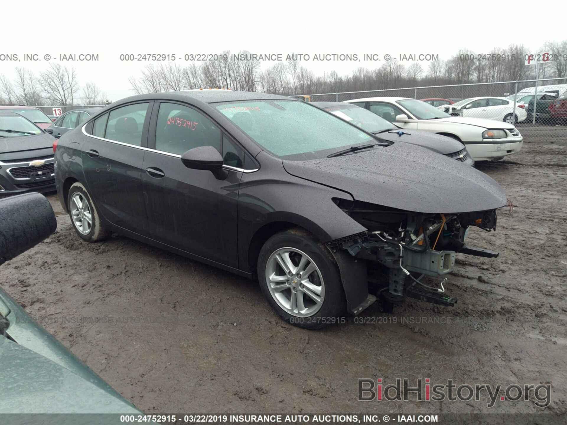 Фотография 1G1BE5SM0G7261761 - CHEVROLET CRUZE 2016